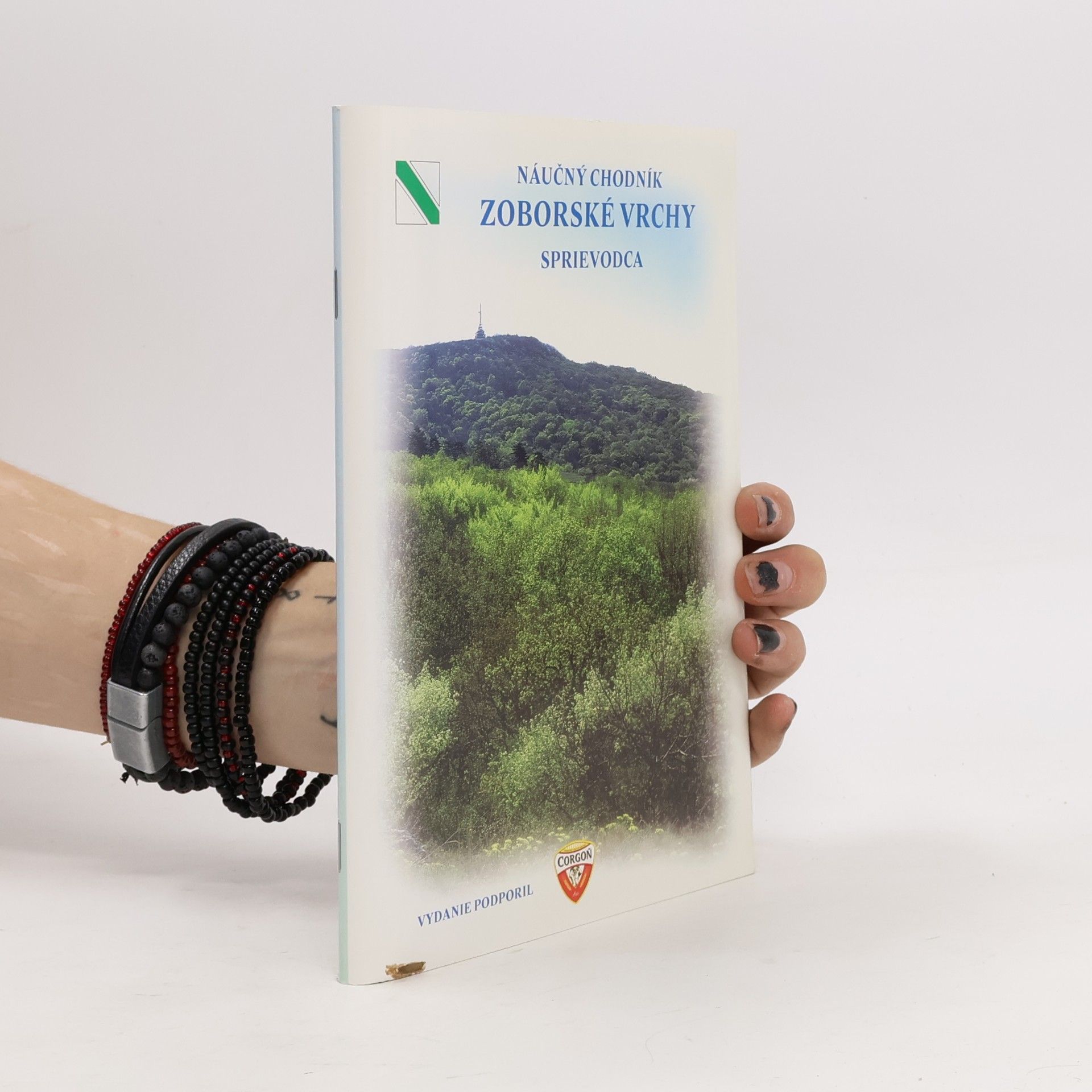 Helena Rosinová Náučný chodník Zoborské vrchy