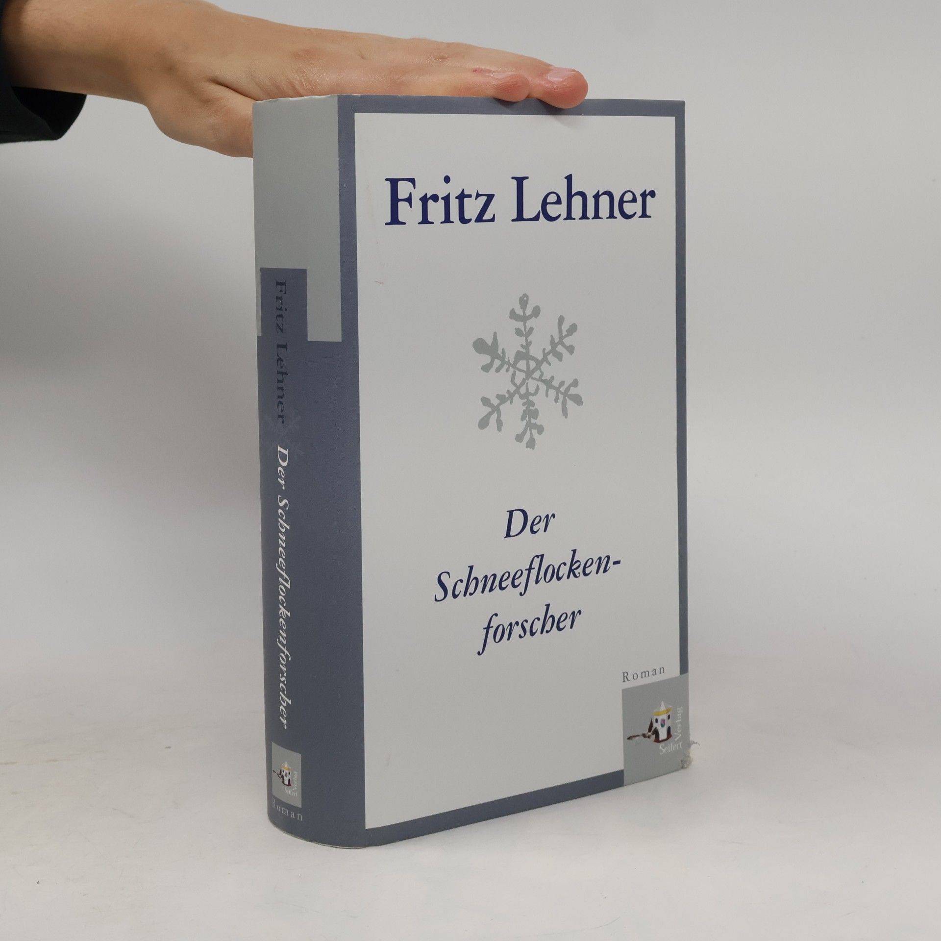 Fritz Lehner Der Schneeflockenforscher