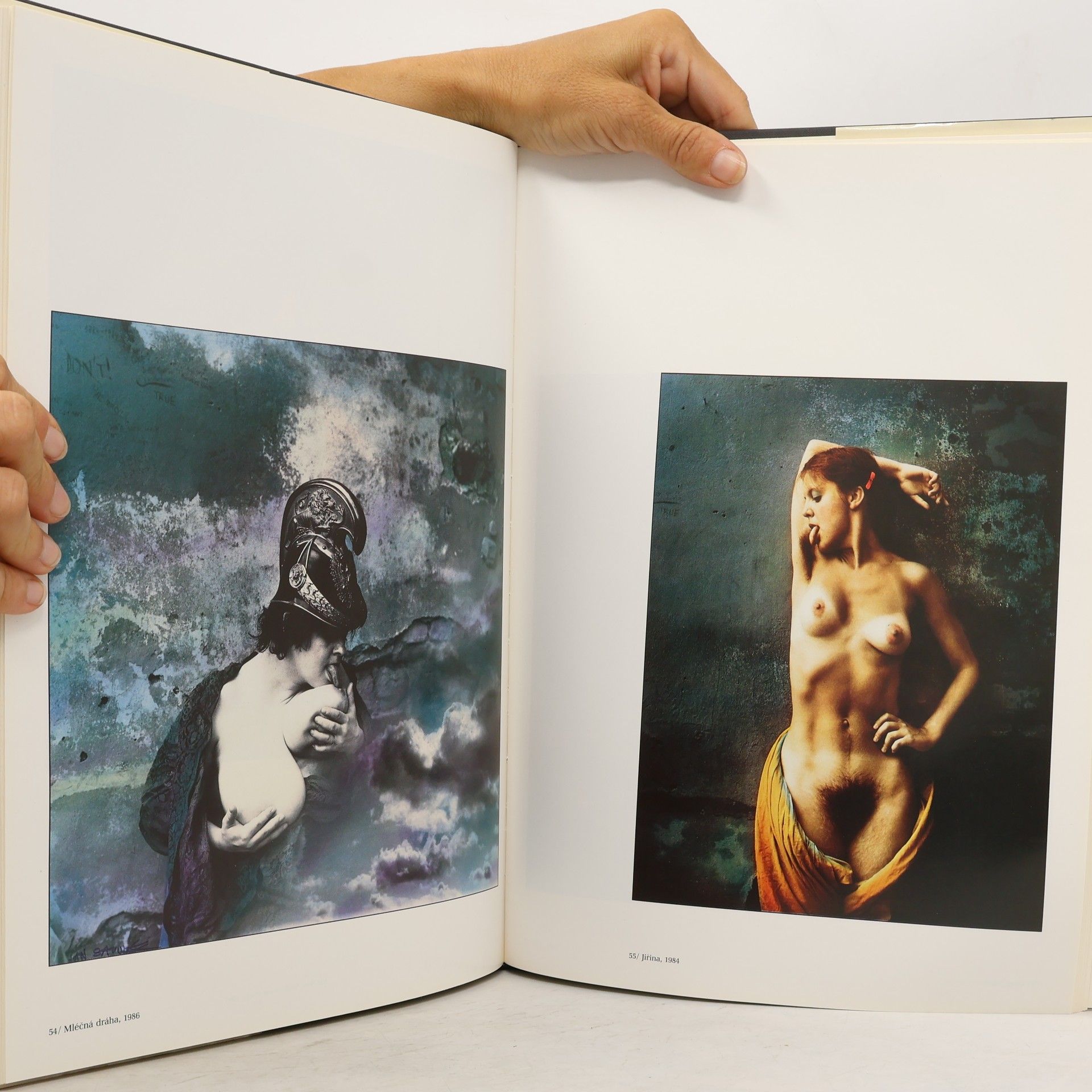 Jan Saudek Divadlo života. Theater of Life. Theater des Lebens. Théátre de la vie. Teatro di vita