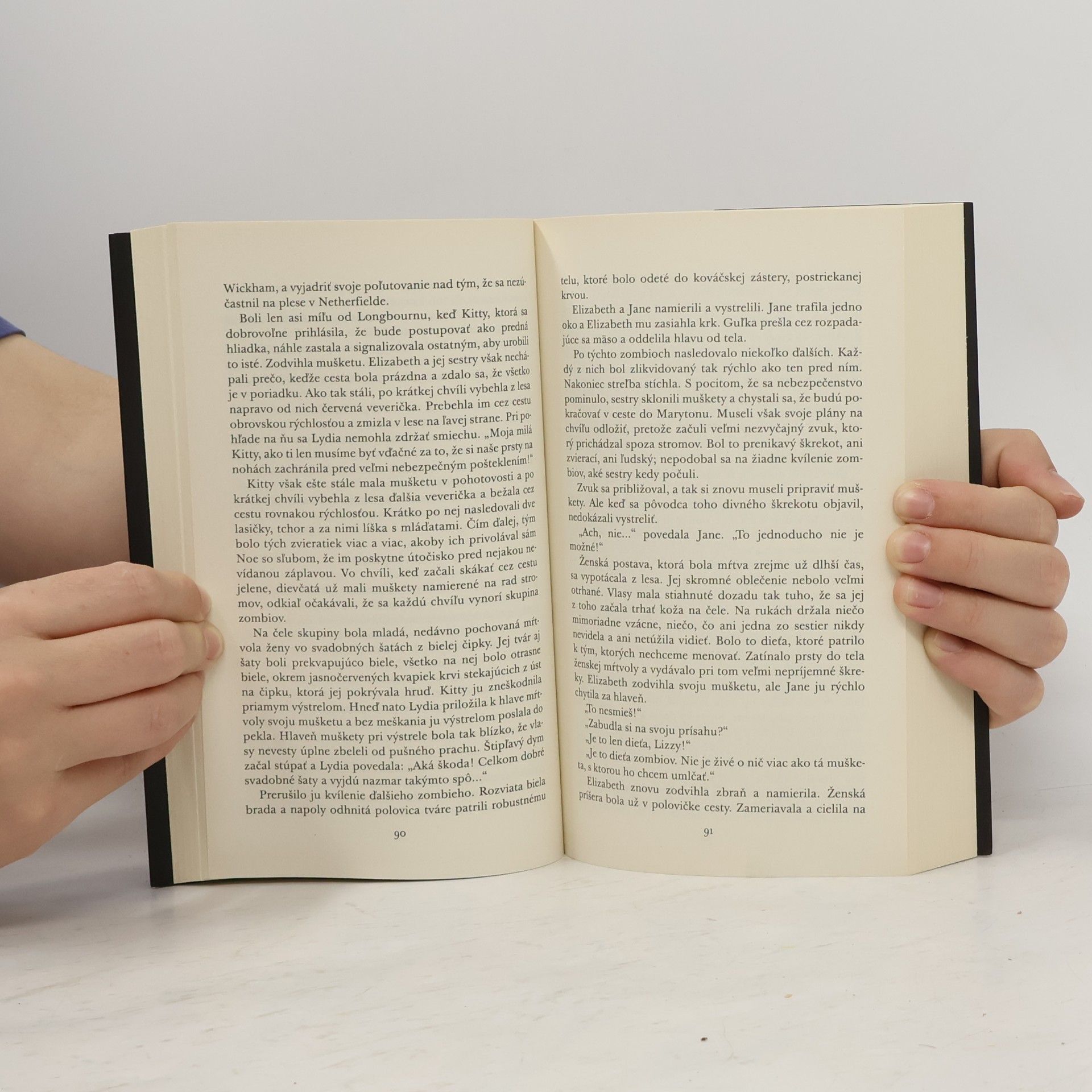 Jane Austen Pýcha a predsudok a zombiovia