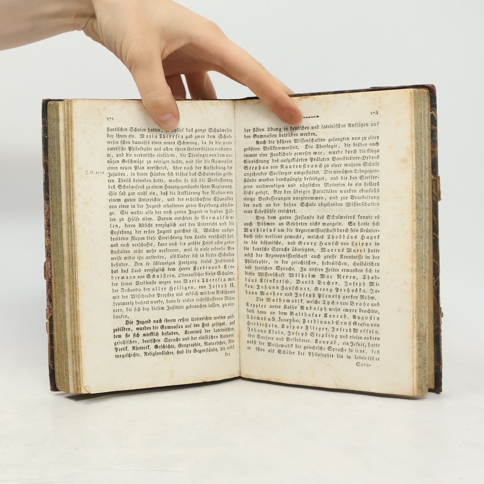 Heinrich Johann Wolf Geschichte des Königreichs Böheim zum Gebrauche der studirenden Jugend in den k. k. Staaten