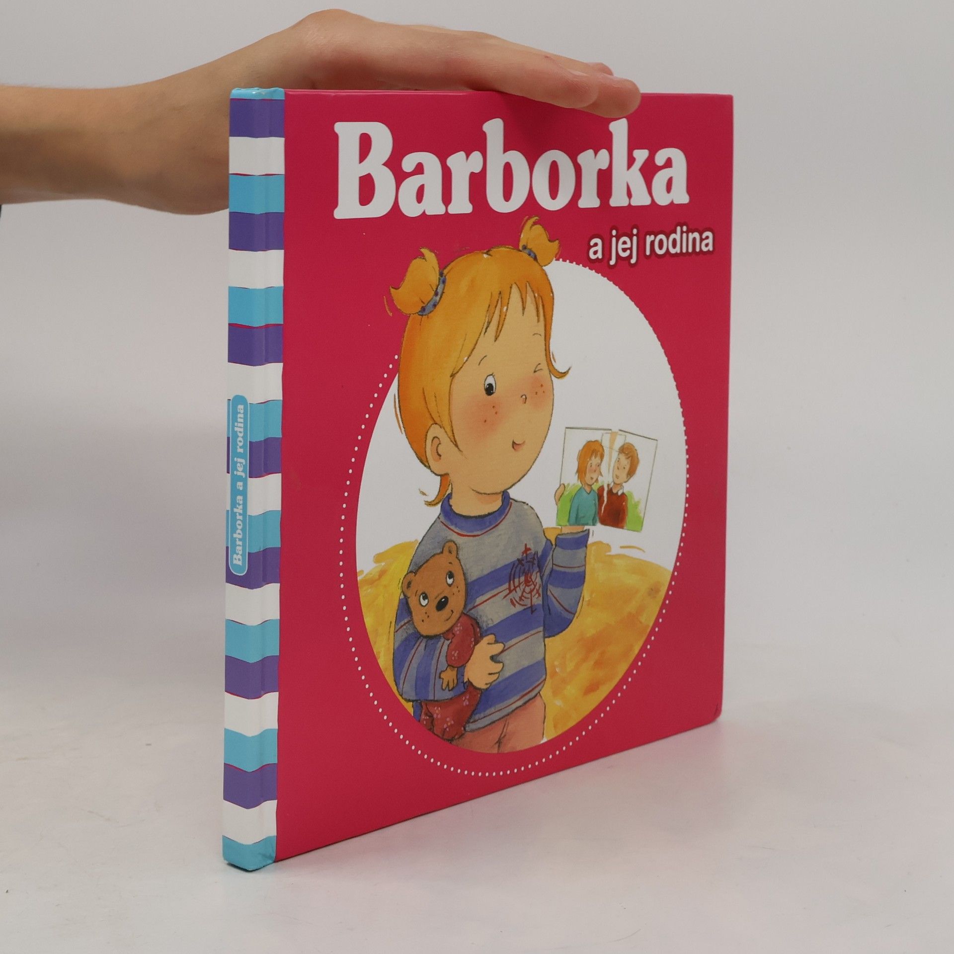 Nancy Delvaux Barborka a jej rodina