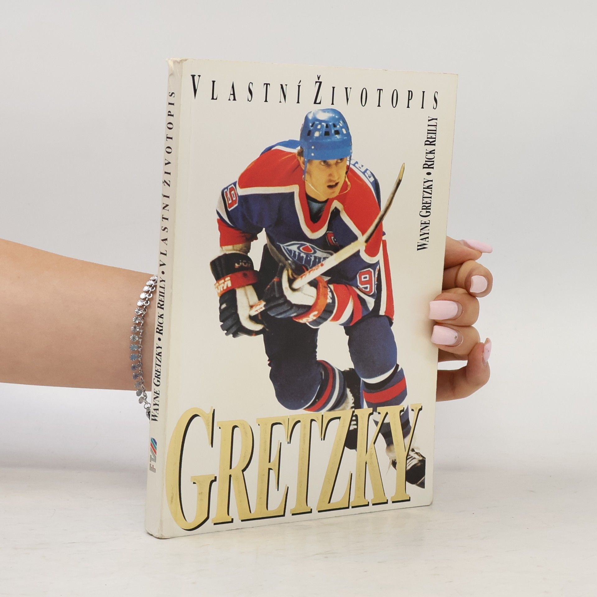 Wayne Gretzky Gretzky: Vlastní životopis