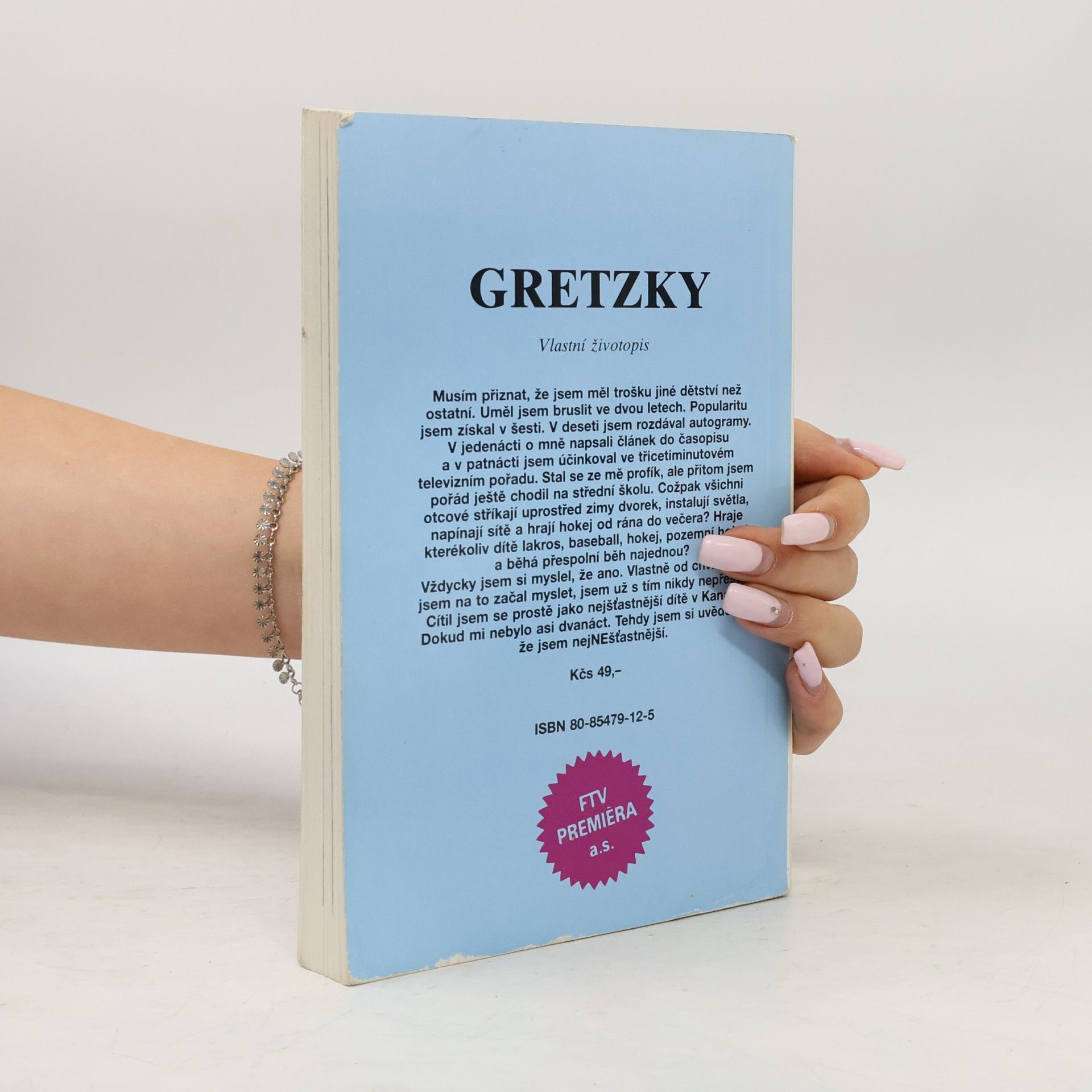Rick Reilly Gretzky: Vlastní životopis