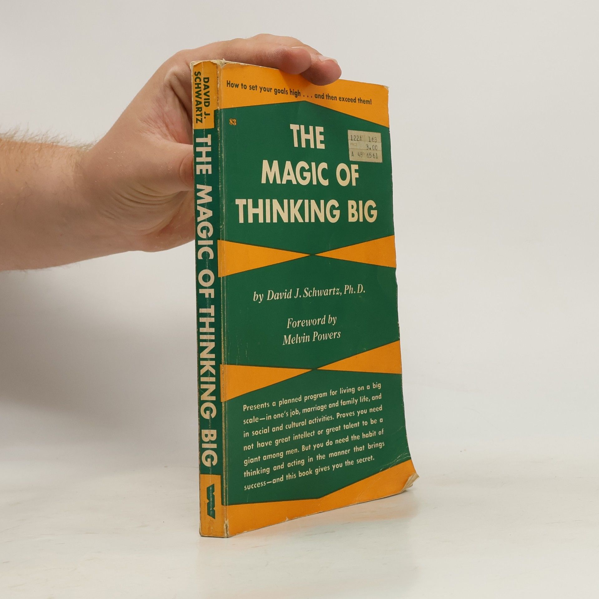 The Magic of Thinking Big