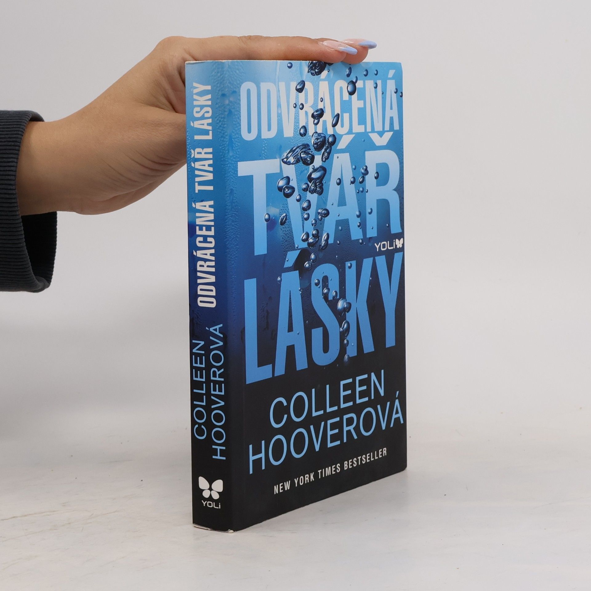 Colleen Hoover Odvrácená tvář lásky
