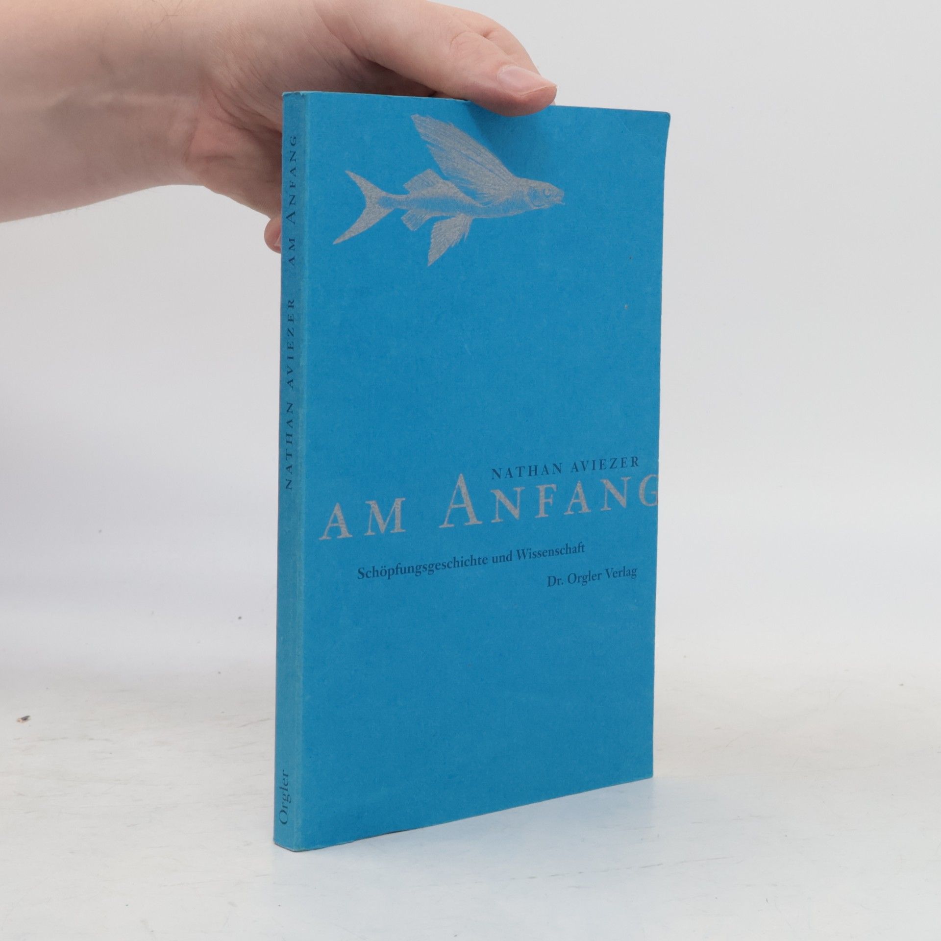 Nathan Aviezer Am Anfang