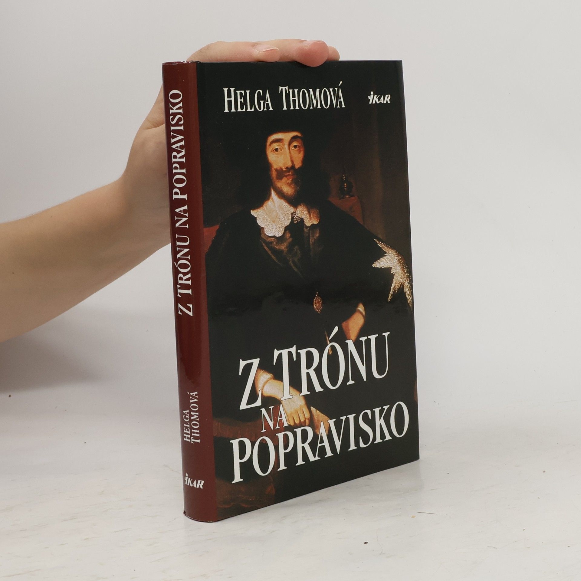 Helga Thoma Z trónu na popravisko
