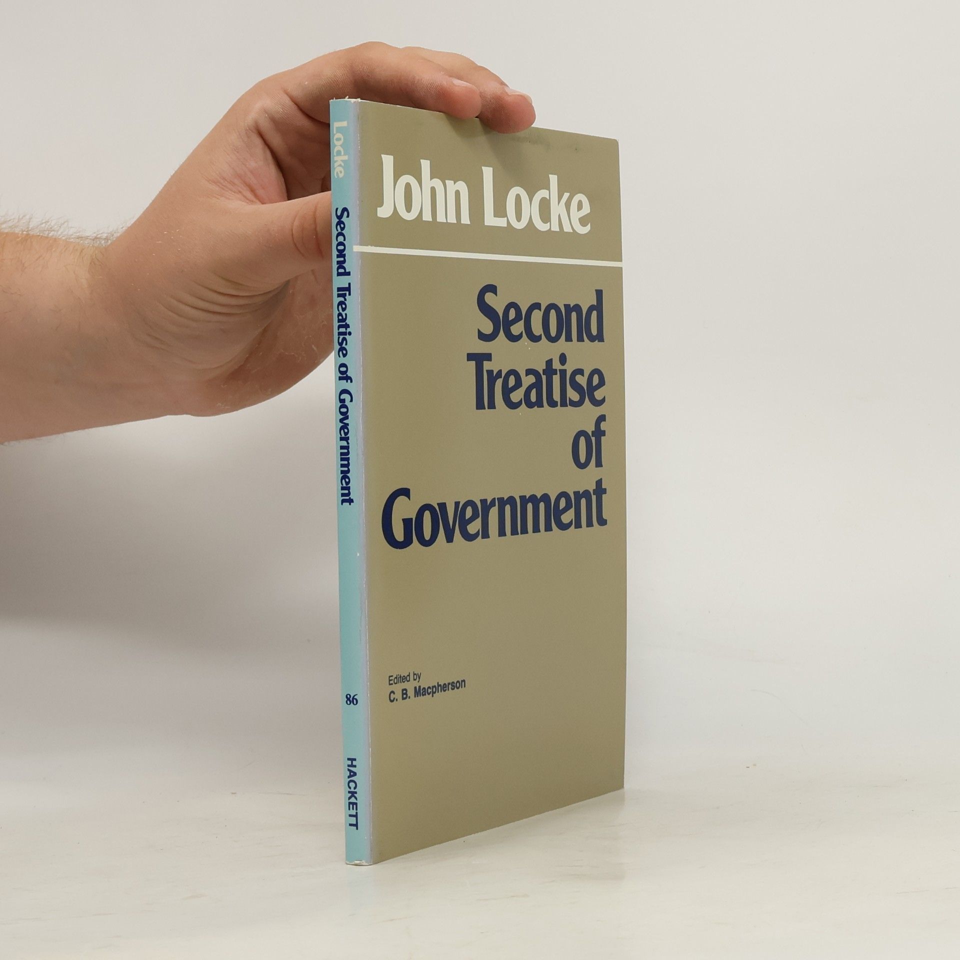 John Locke Second Treatise of Government