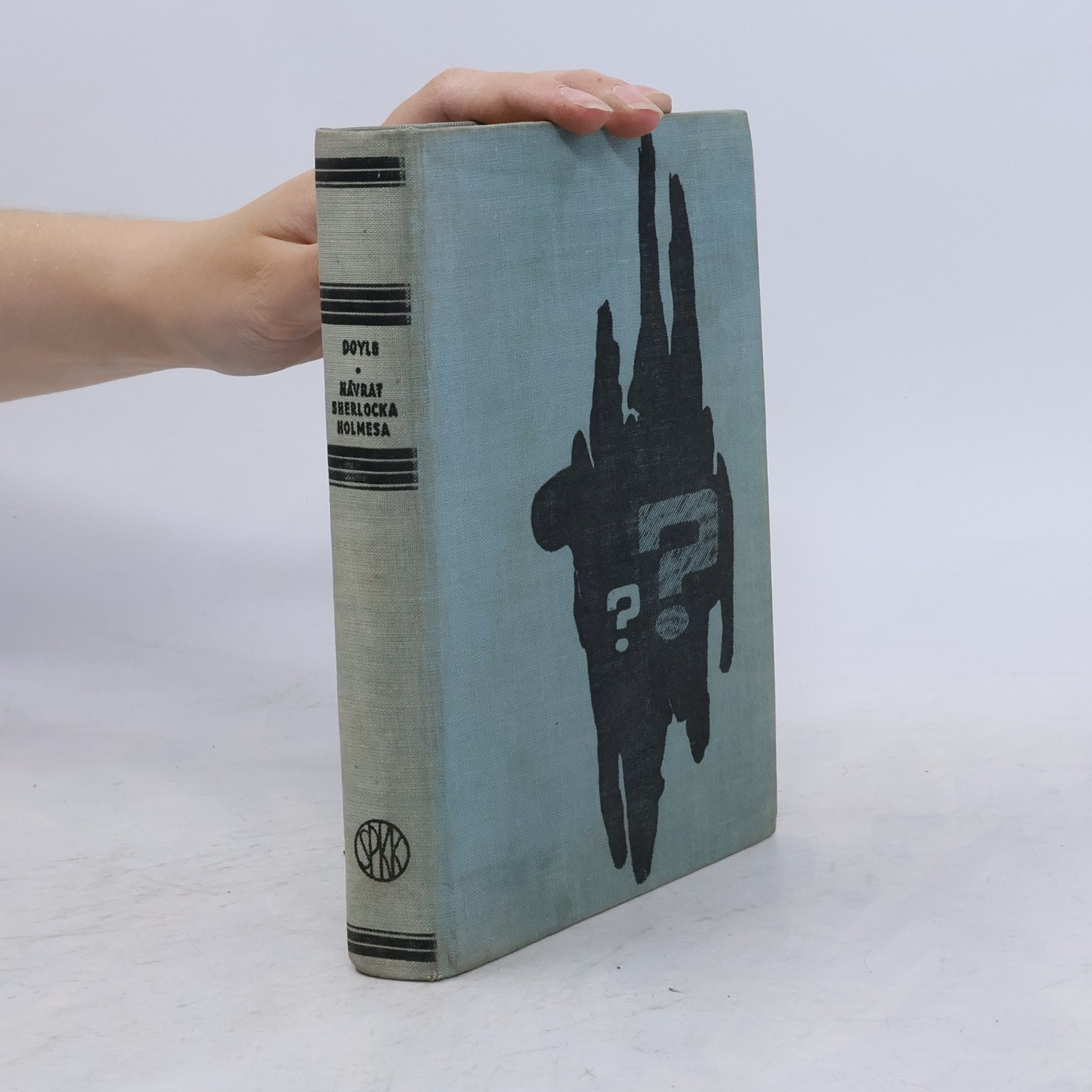 Arthur Conan Doyle Návrat Sherlocka Holmese