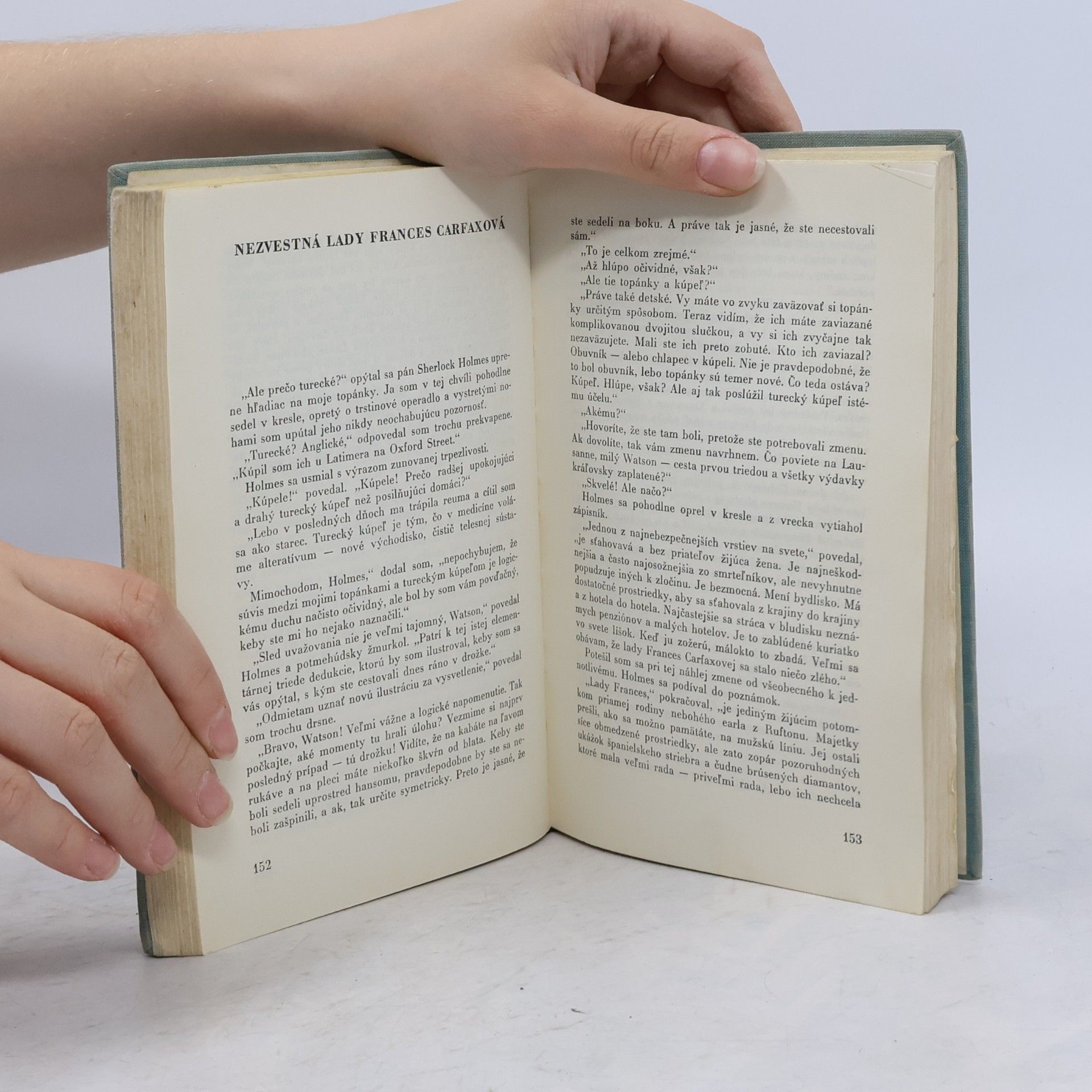 Arthur Conan Doyle Návrat Sherlocka Holmese