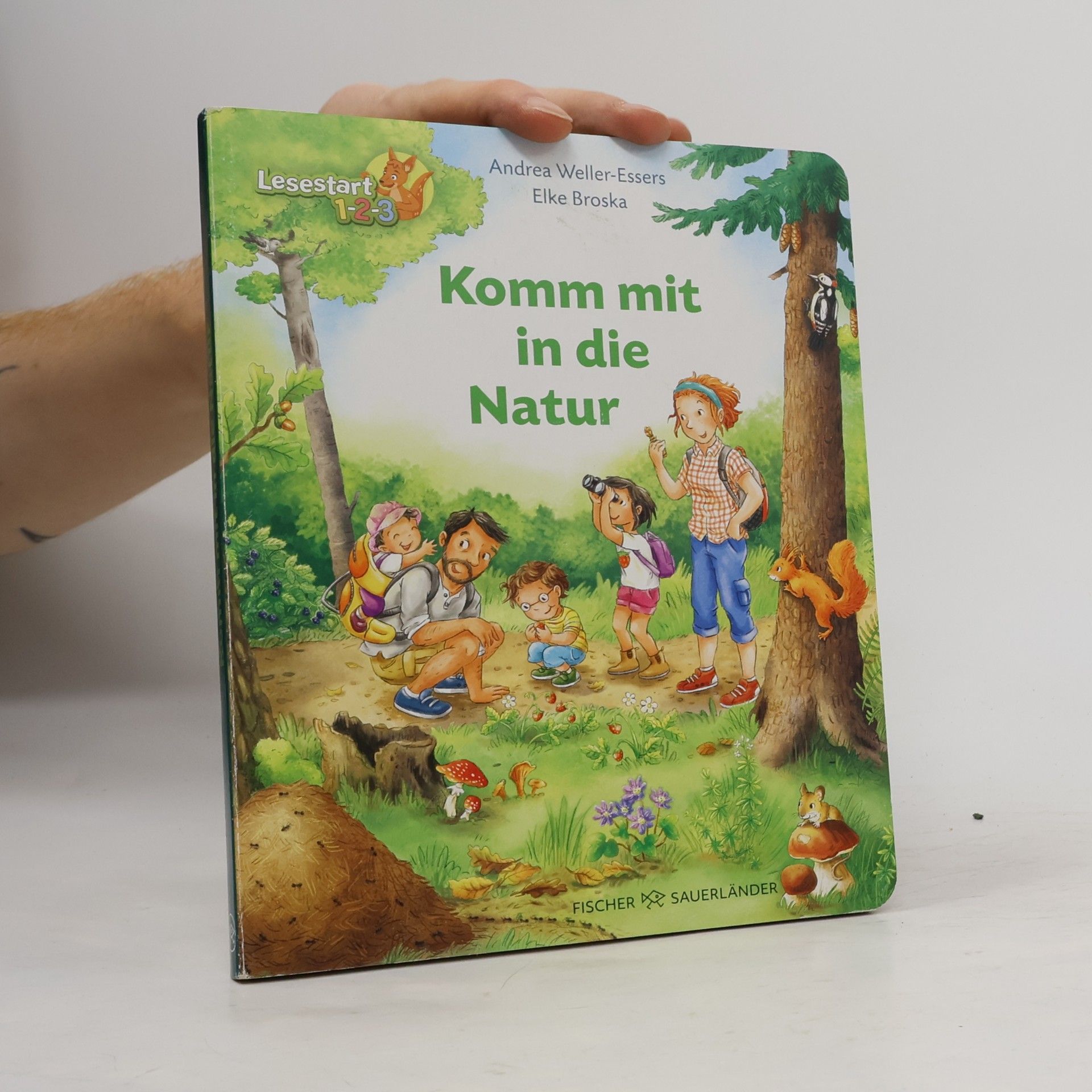 Andrea Weller-Essers Komm mit in die Natur