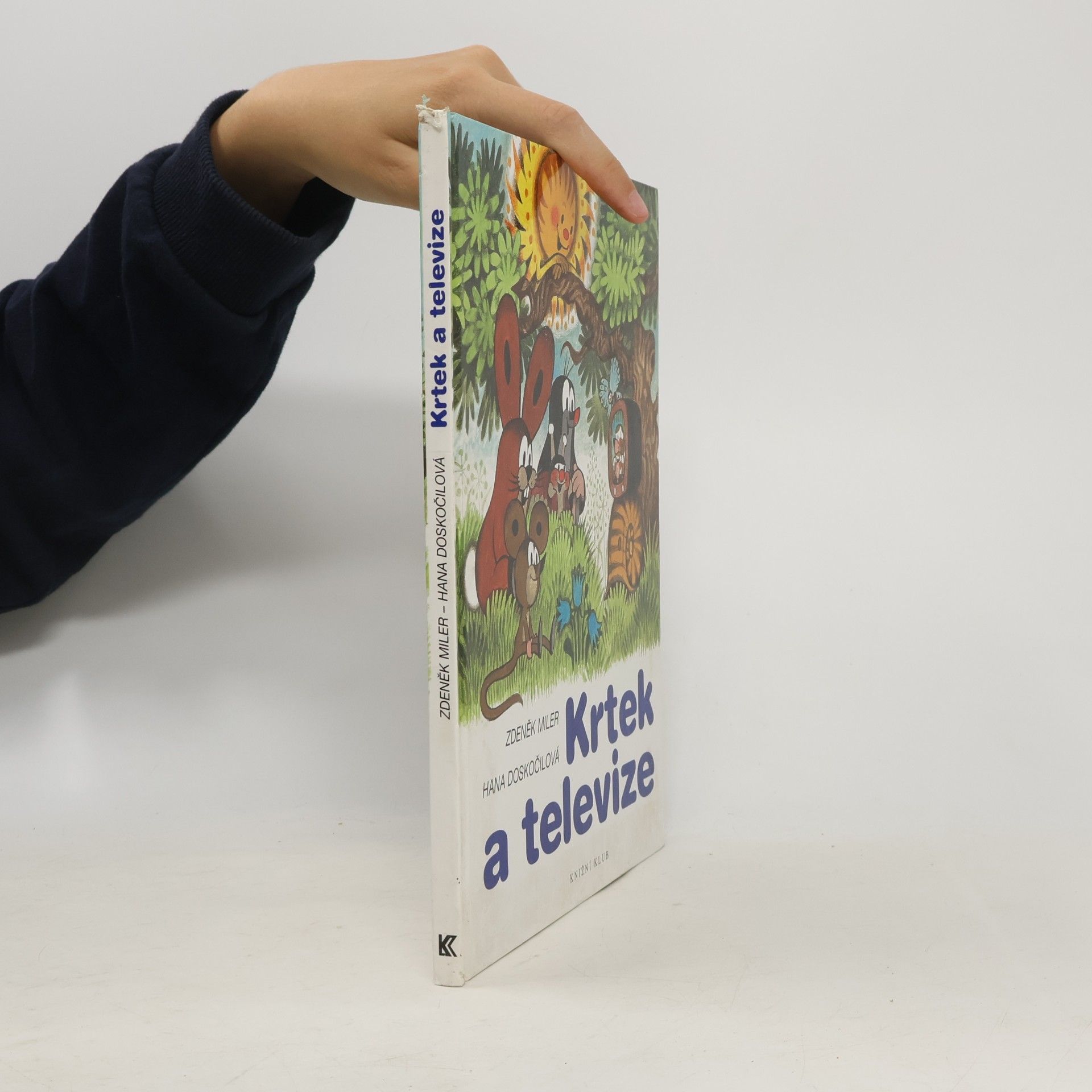 Zdeněk Miler Krtek a televize