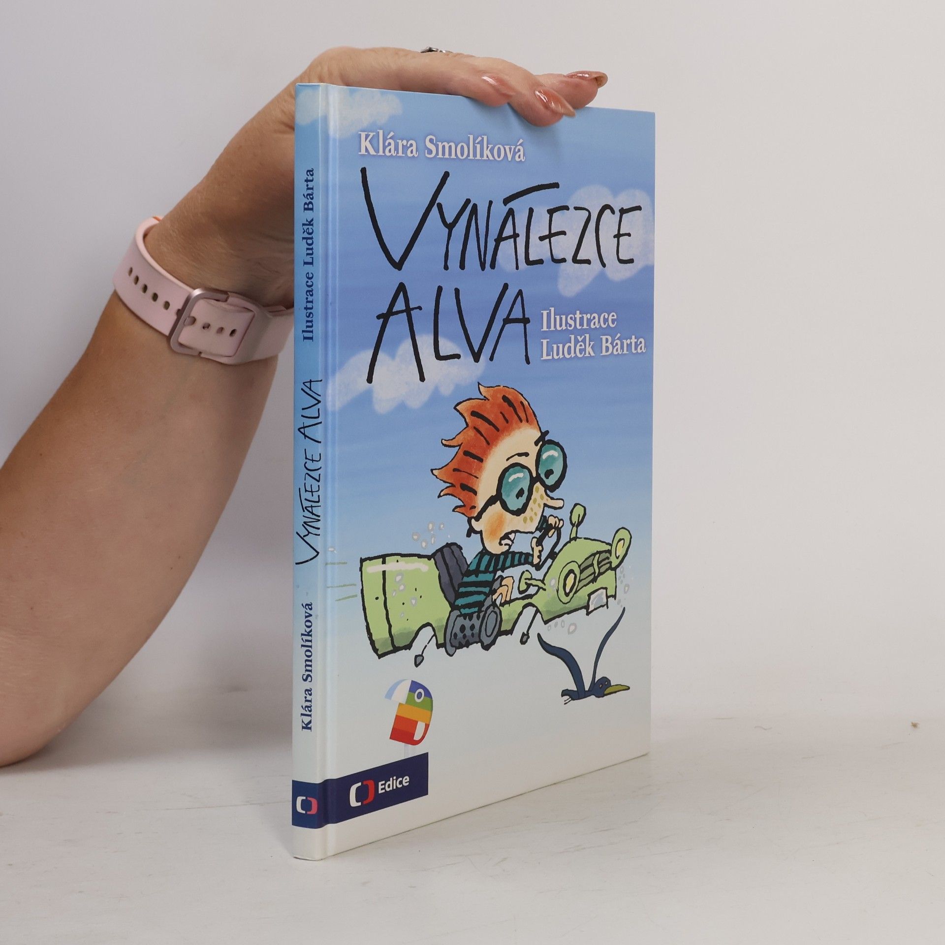 Vynálezce Alva