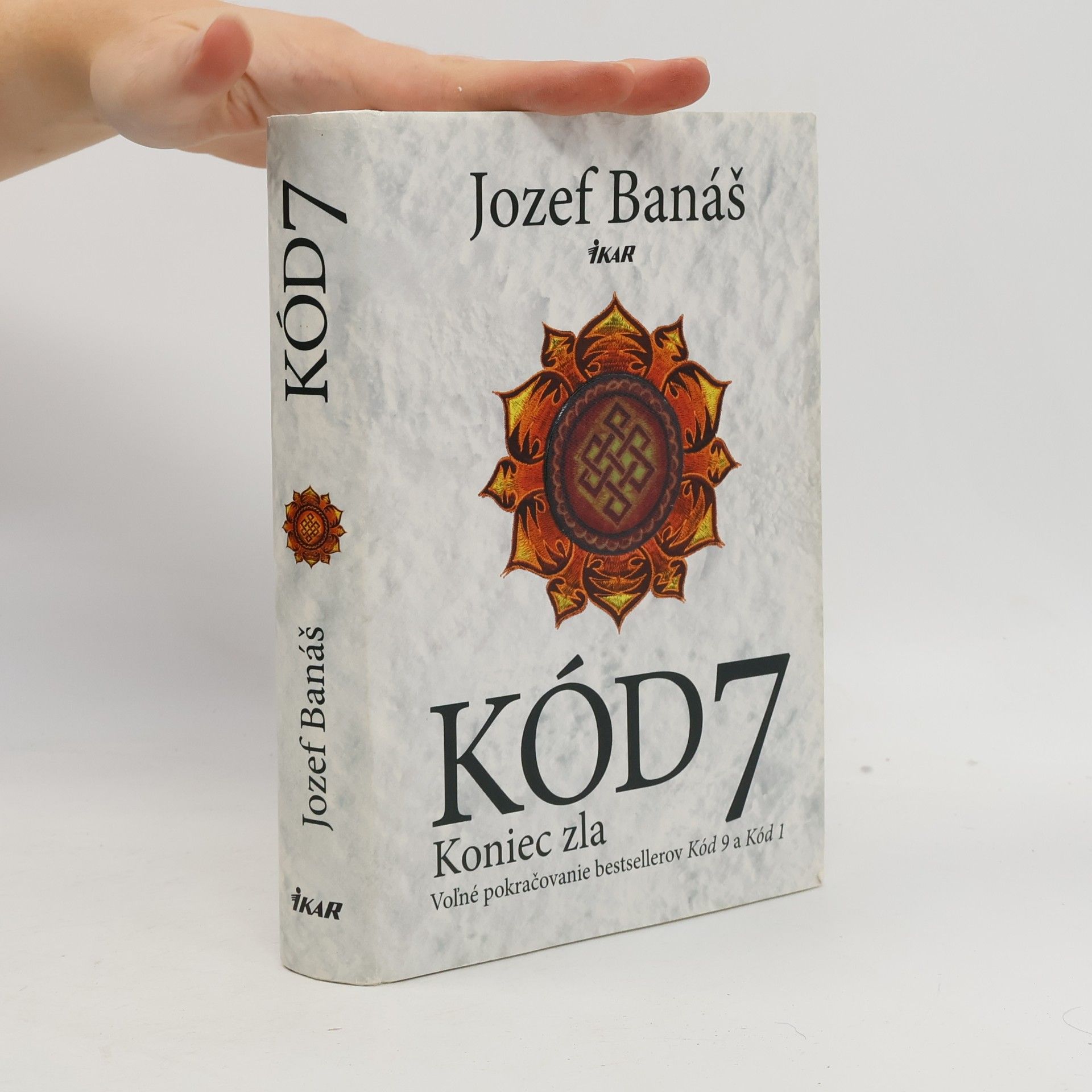 Jozef Banáš Kód 7. Koniec zla