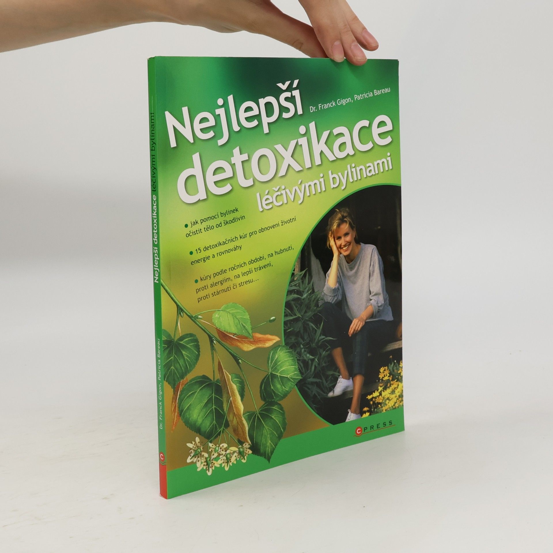 Patricia Bareau Nejlepší detoxikace léčivými bylinami