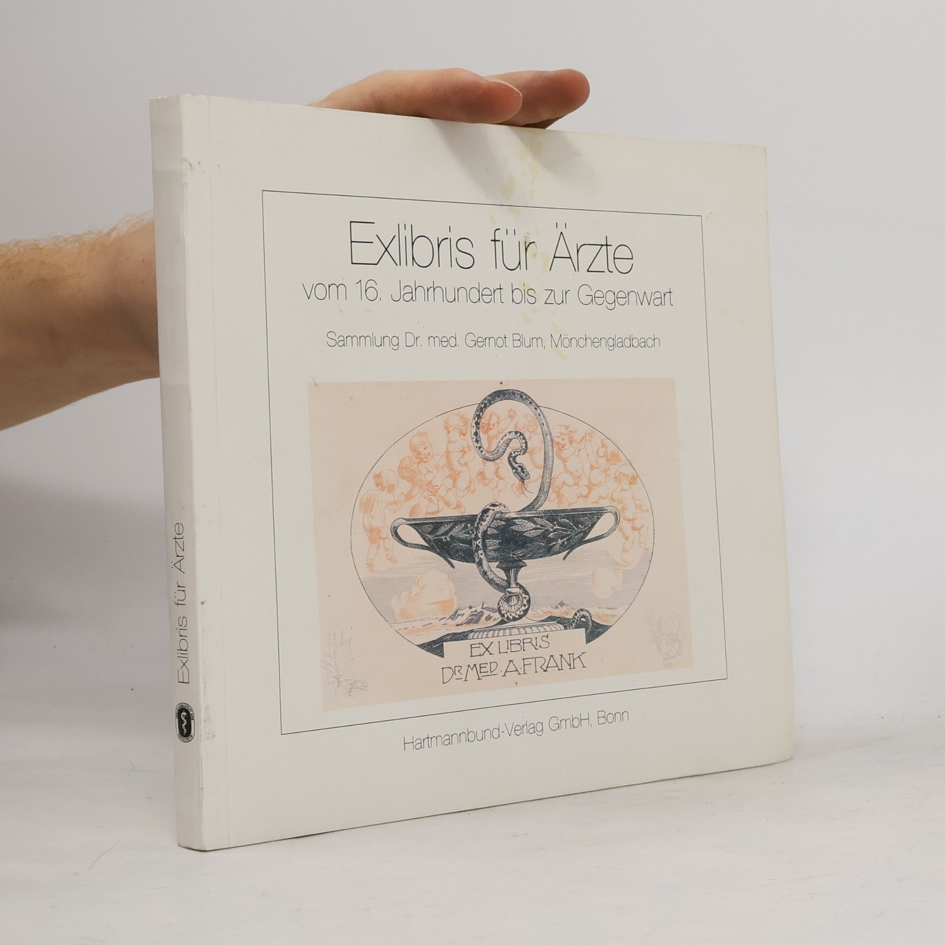 Kolektiv autorů Exlibris für Ärzte vom 16. Jahrhundert bis zur Gegenwart