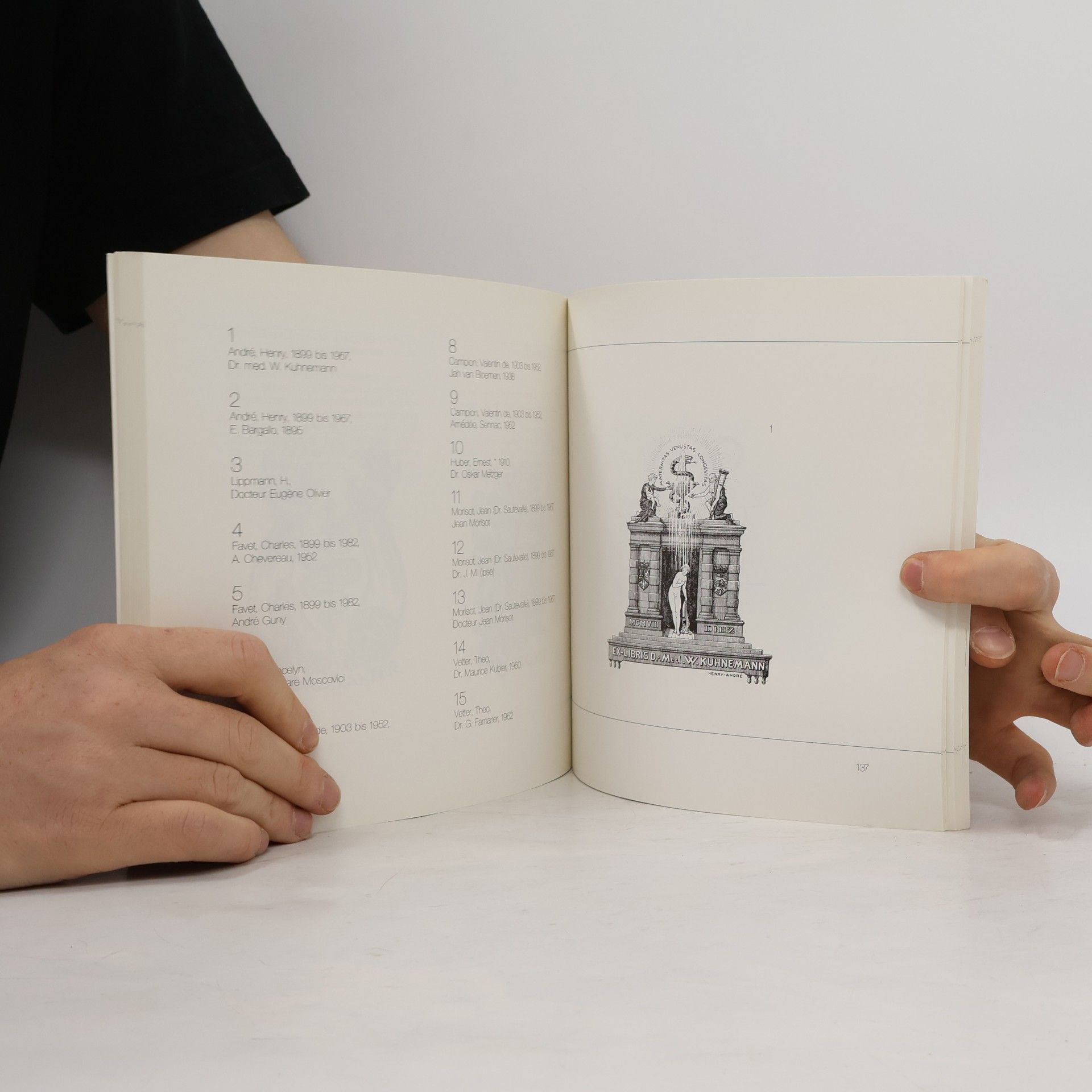 Kolektiv autorů Exlibris für Ärzte vom 16. Jahrhundert bis zur Gegenwart