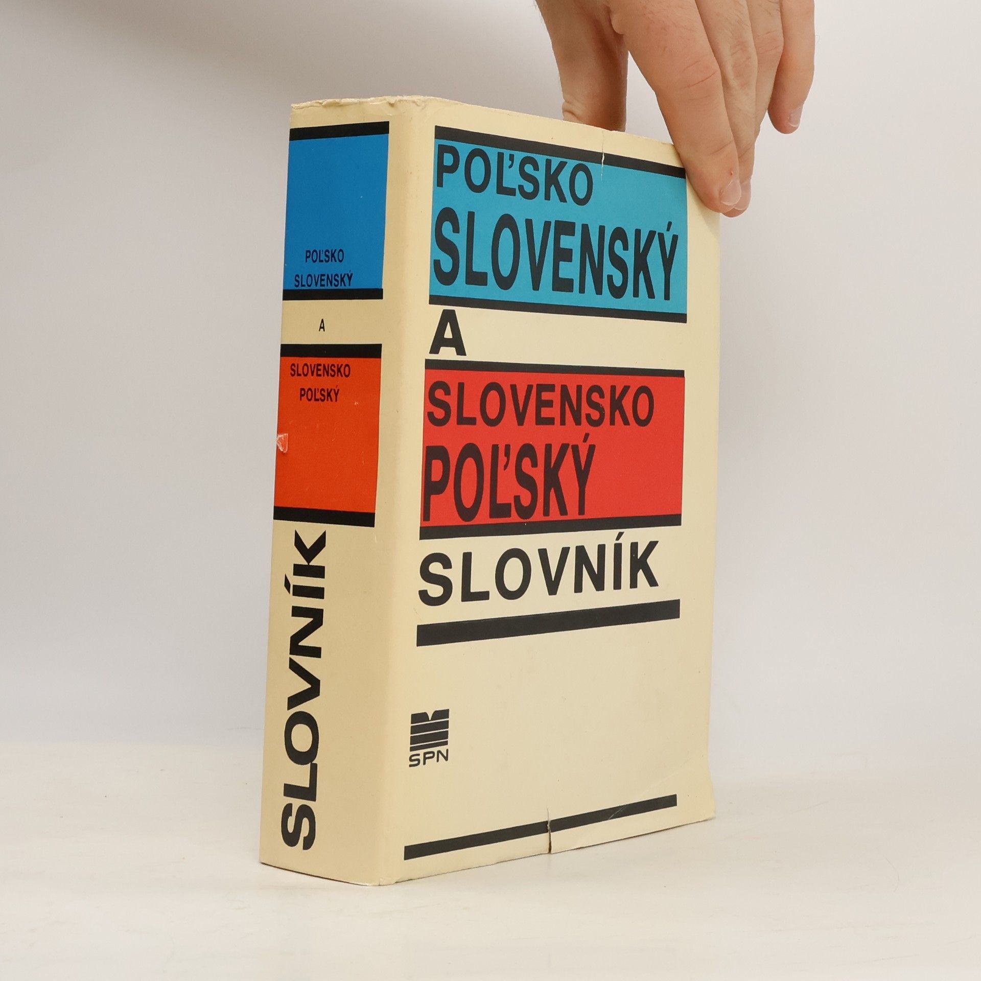 Poľsko-slovenský a slovensko-poľský slovník
