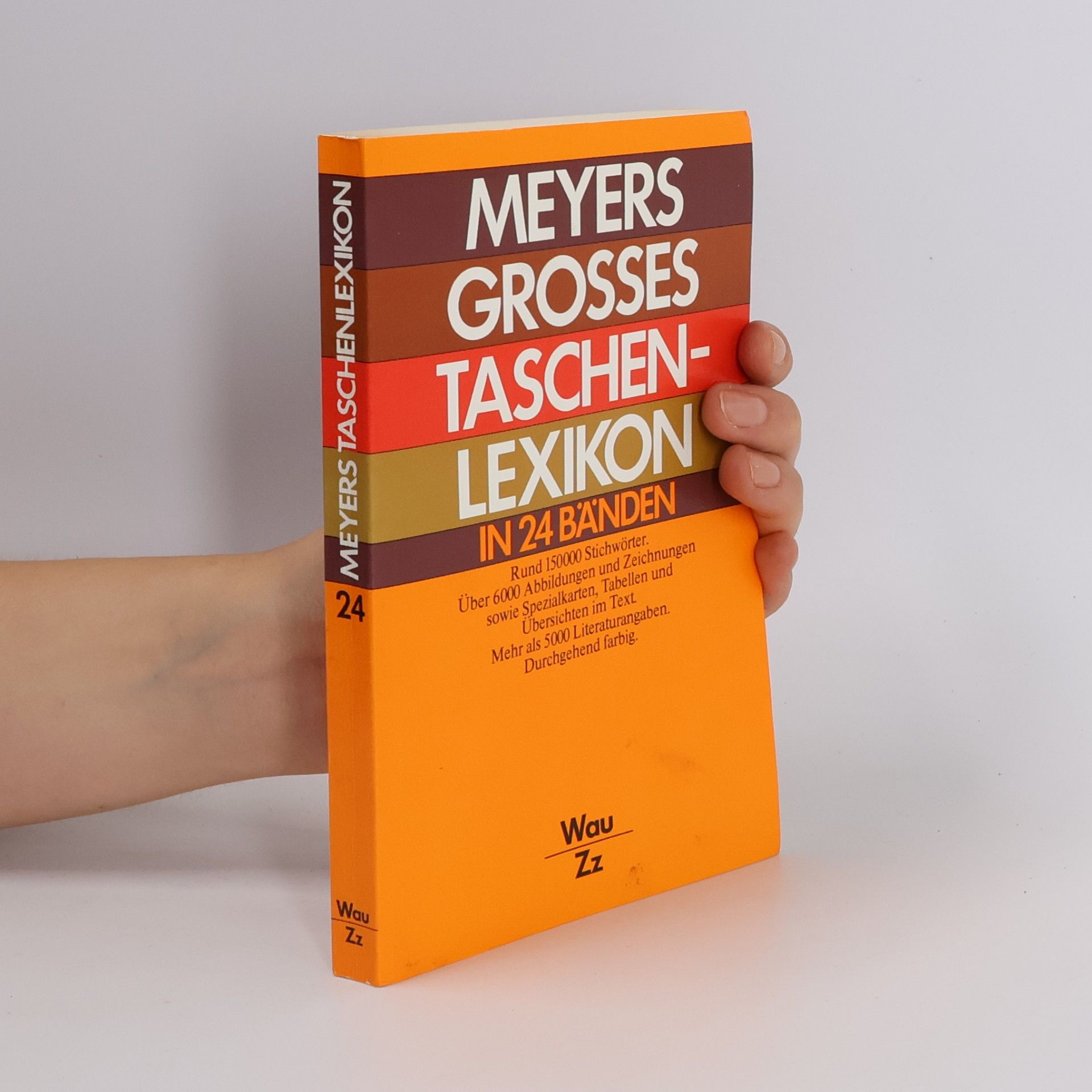 Werner Digel Meyers grosses Taschen-Lexikon
