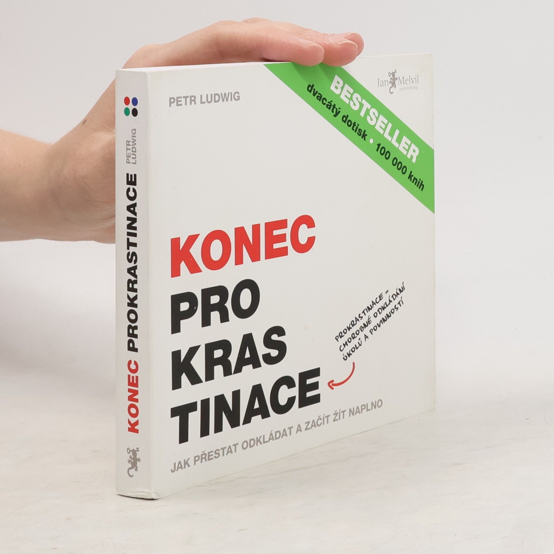 Petr Ludwig Konec prokrastinace