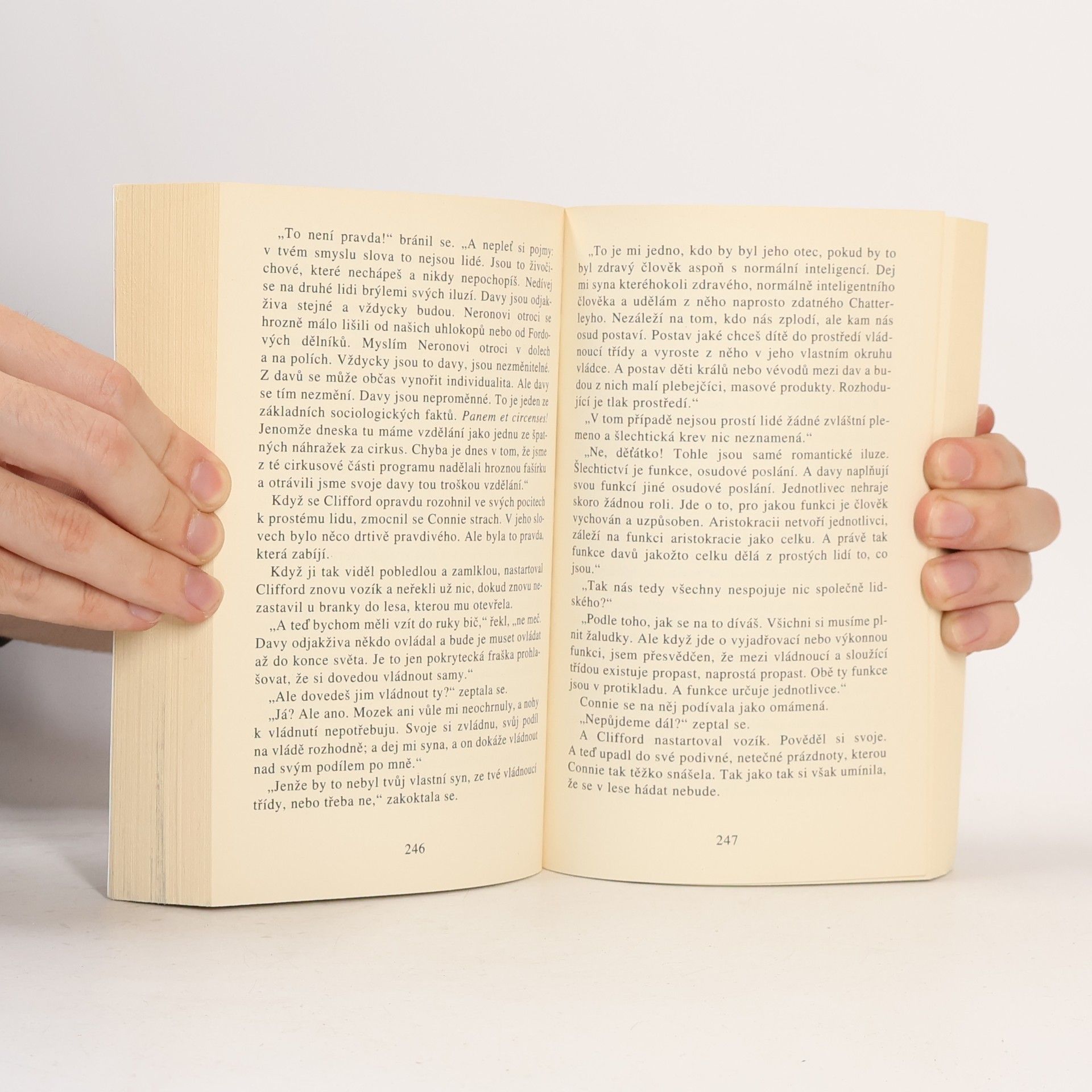 D. H. Lawrence Milenec lady Chatterleyové