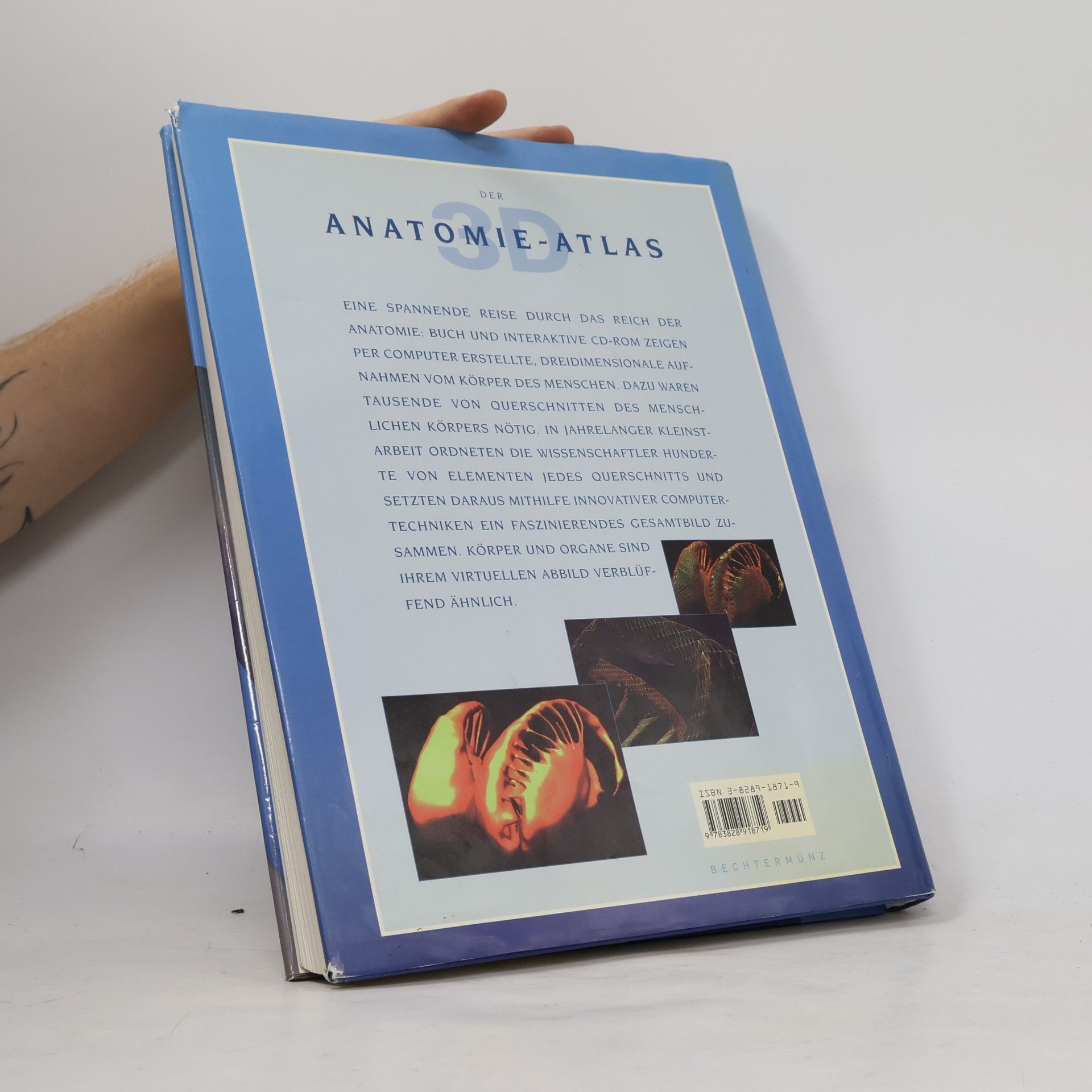Thomas O. McCracken Der 3D Anatomie Atlas