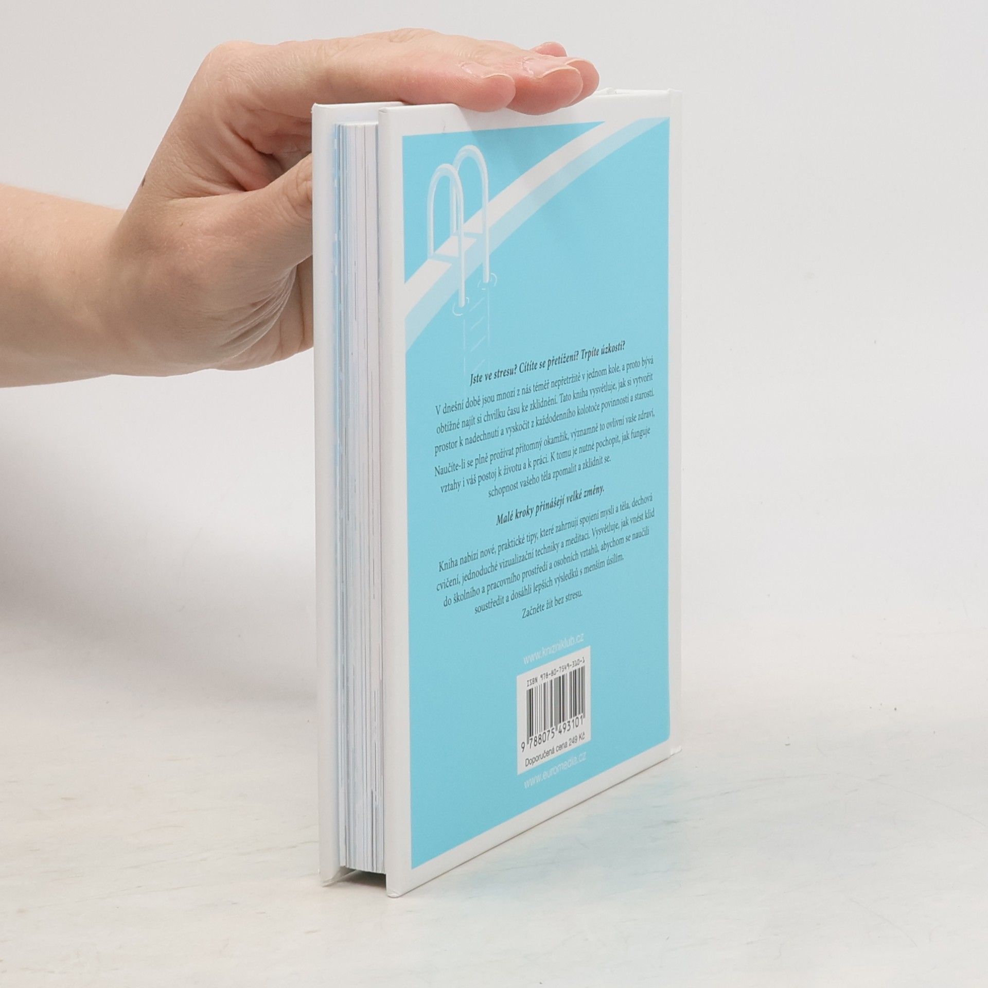 Harriet Griffey Chci žít bez stresu: Jak vnést do svého života klid a necítit se přetížení