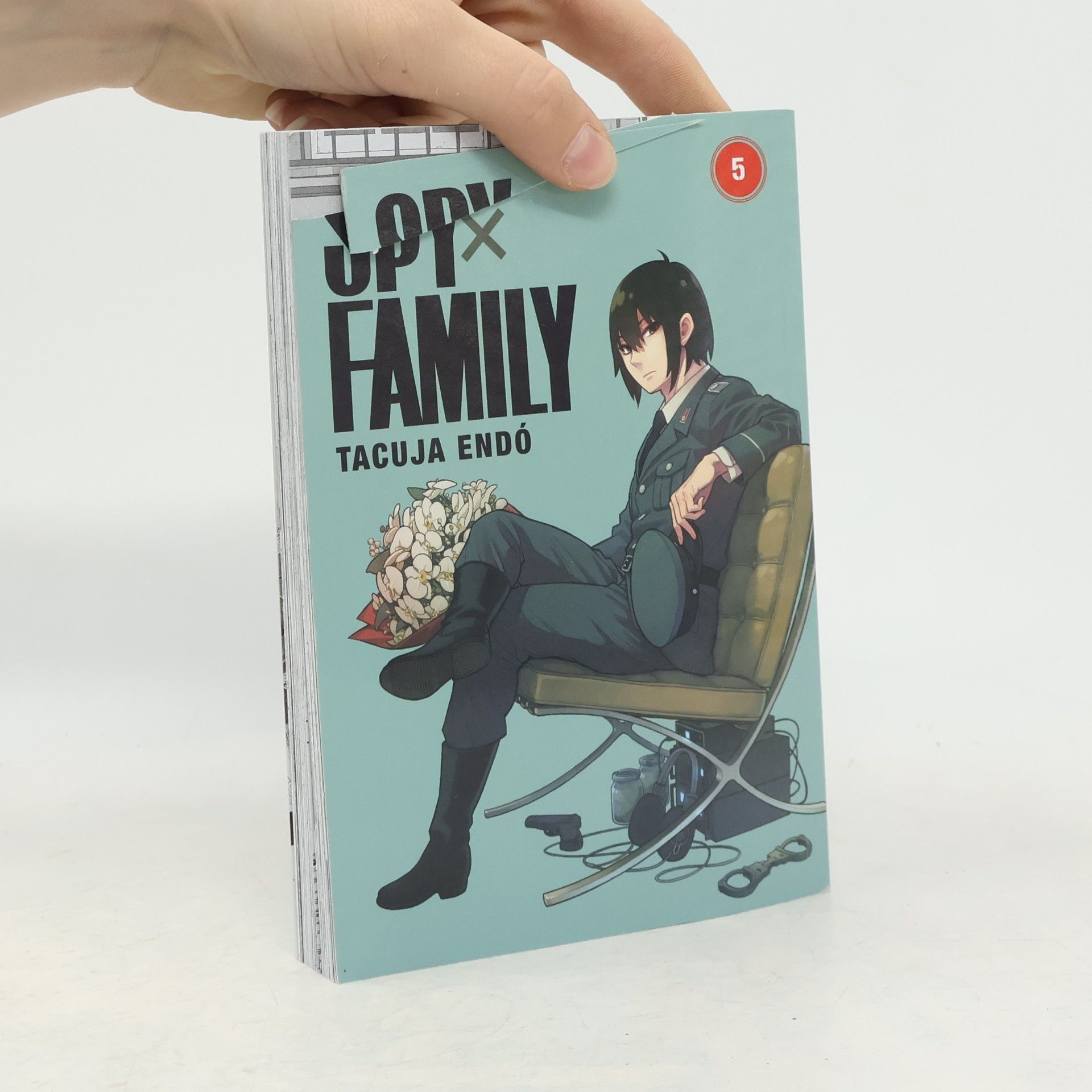Tacuja Endó Spy x Family 5