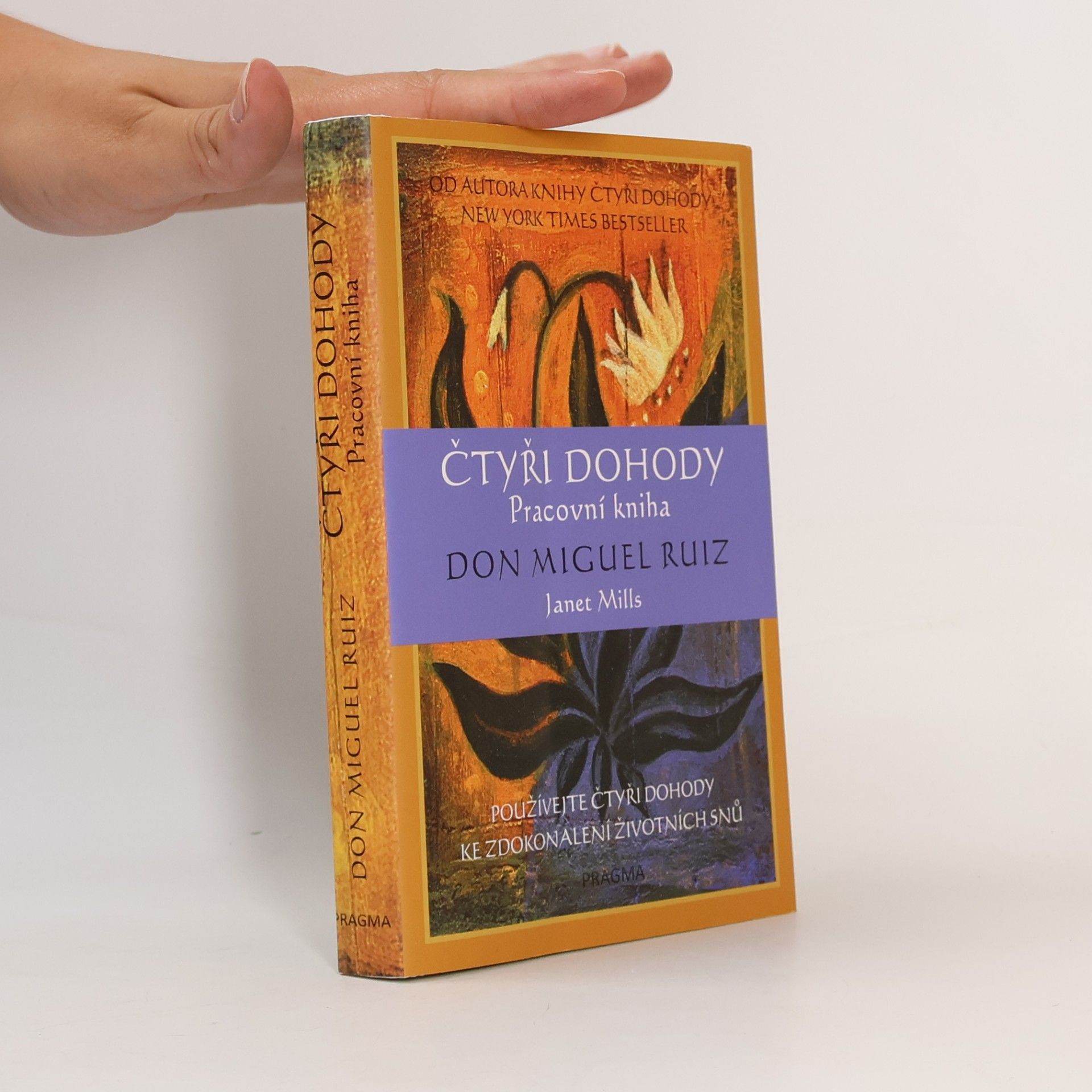 Don Miguel Ruiz Čtyři dohody: Pracovní kniha