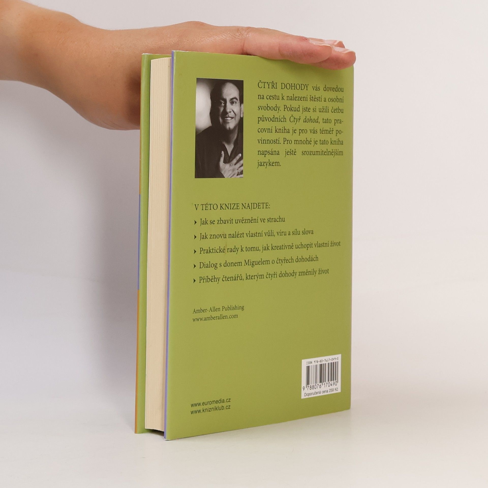 Don Miguel Ruiz Čtyři dohody: Pracovní kniha