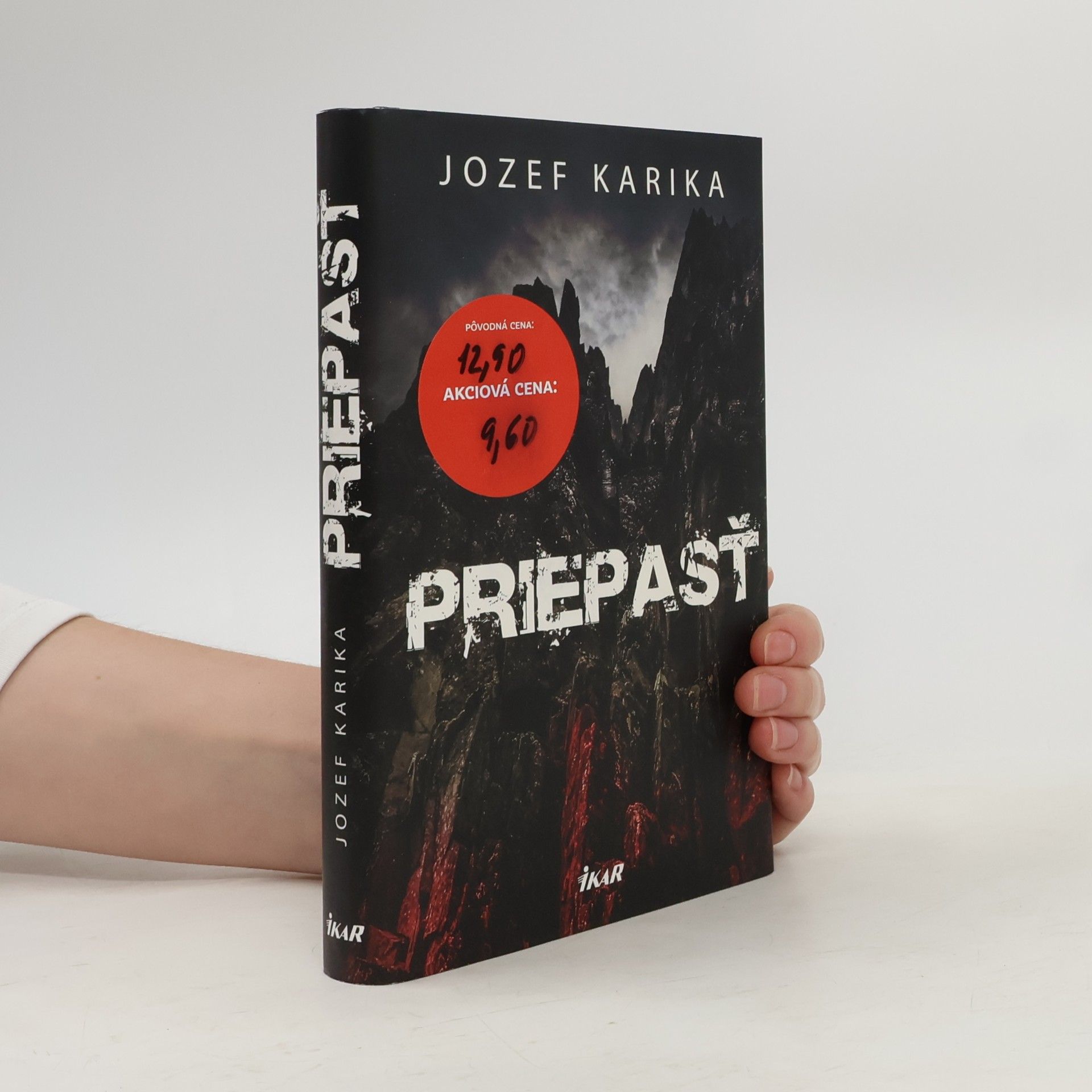 Jozef Karika Priepasť
