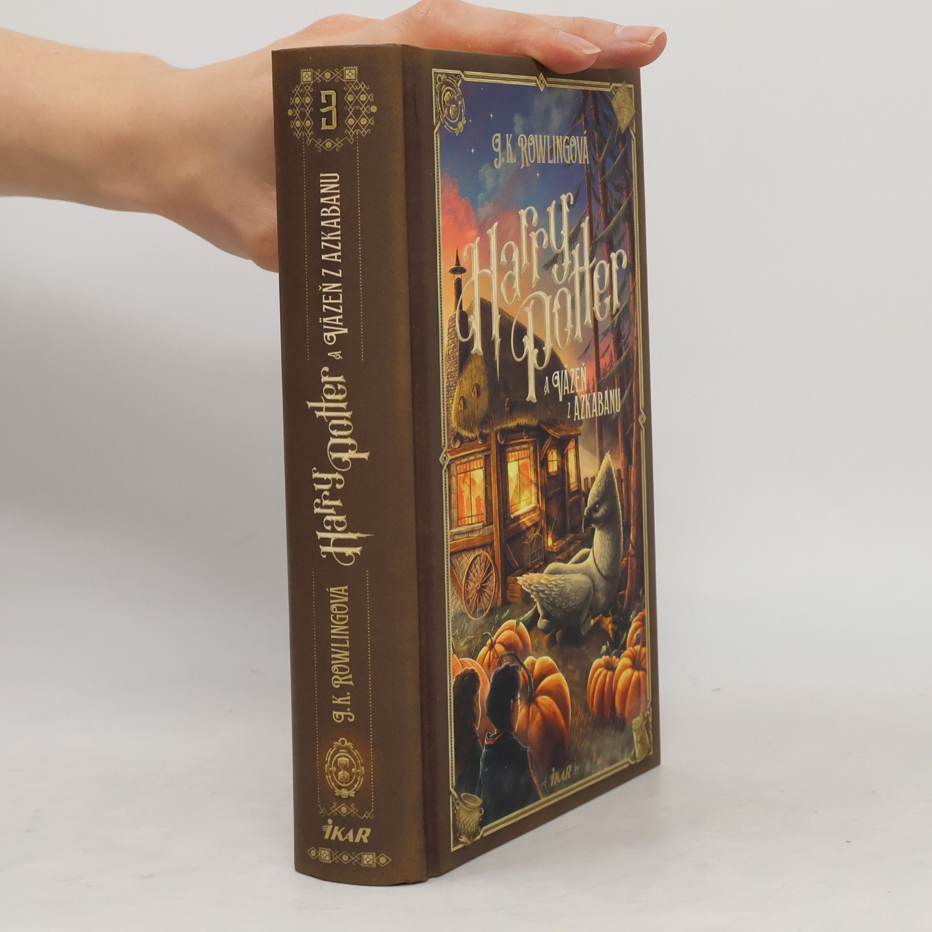 J. K. Rowling Harry Potter a väzeň z Azkabanu