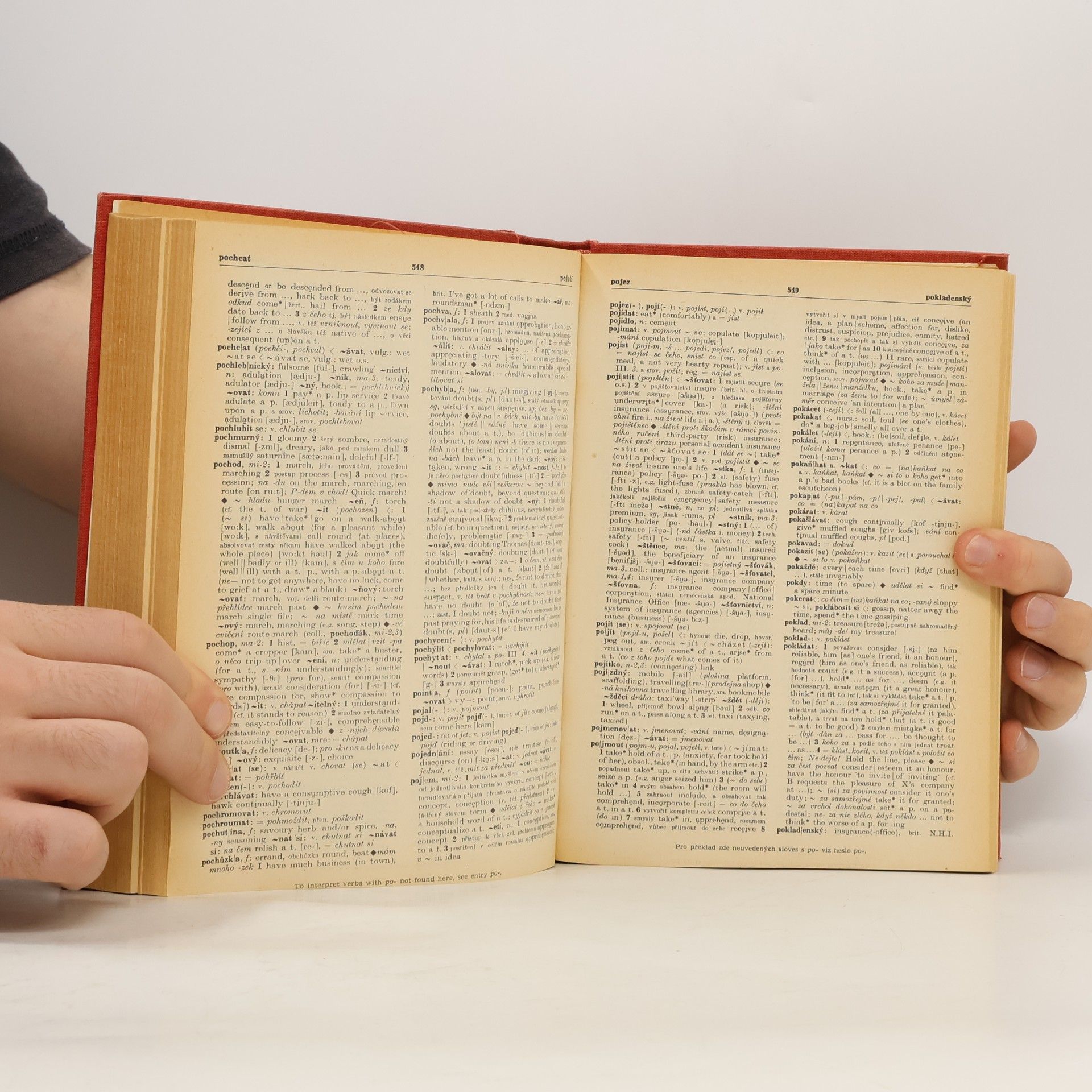 Ivan Poldauf Česko-anglický slovník. Czech-English Dictionary