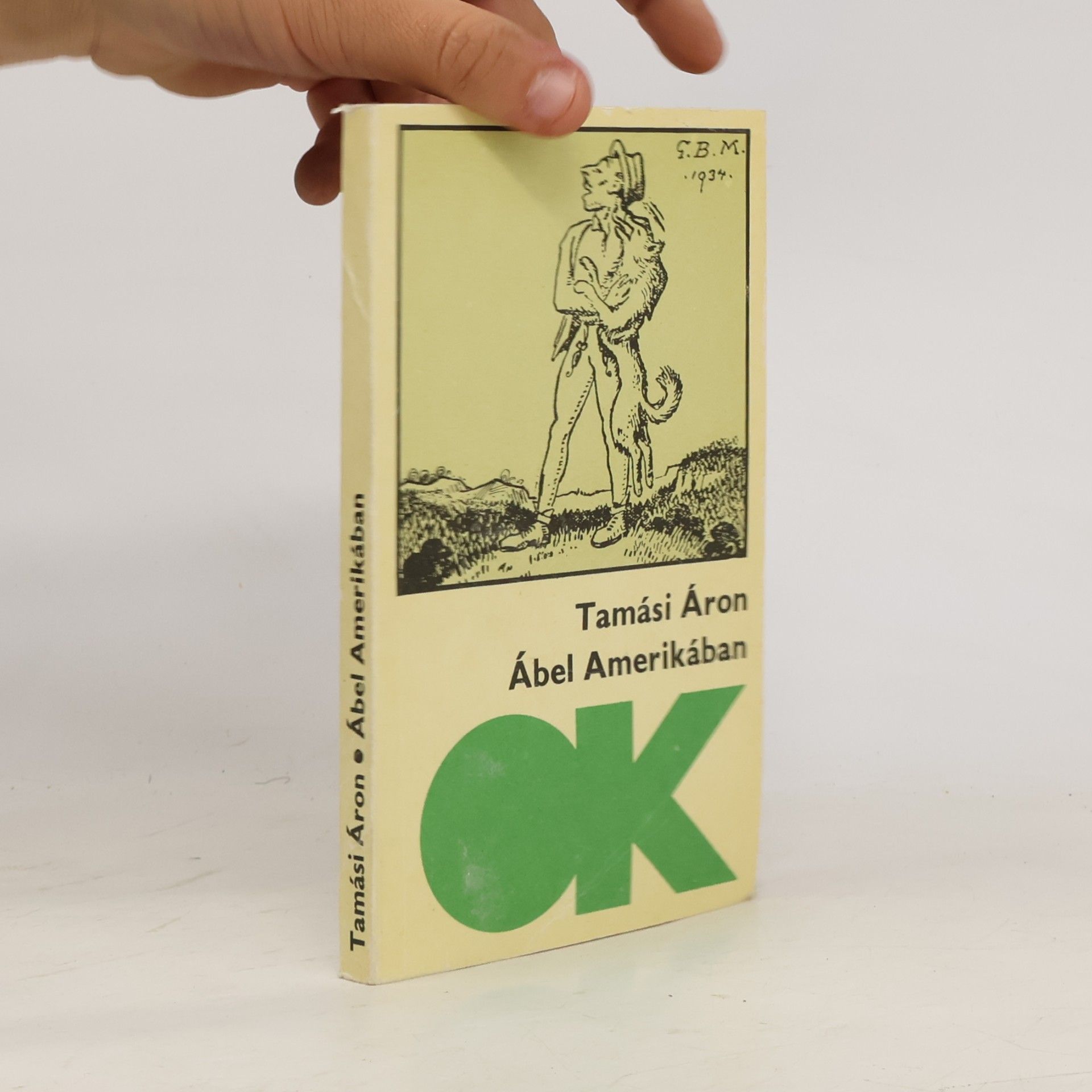 Áron Tamási Ábel Amerikában