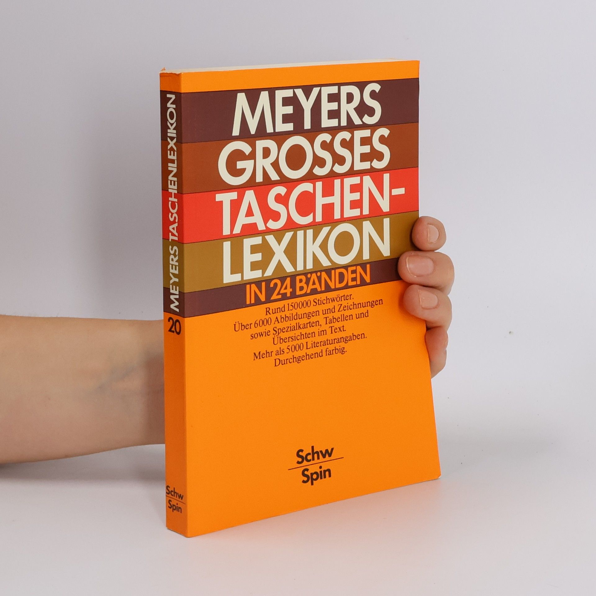 Autorenkollektiv Meyers grosses Taschen-Lexikon 20