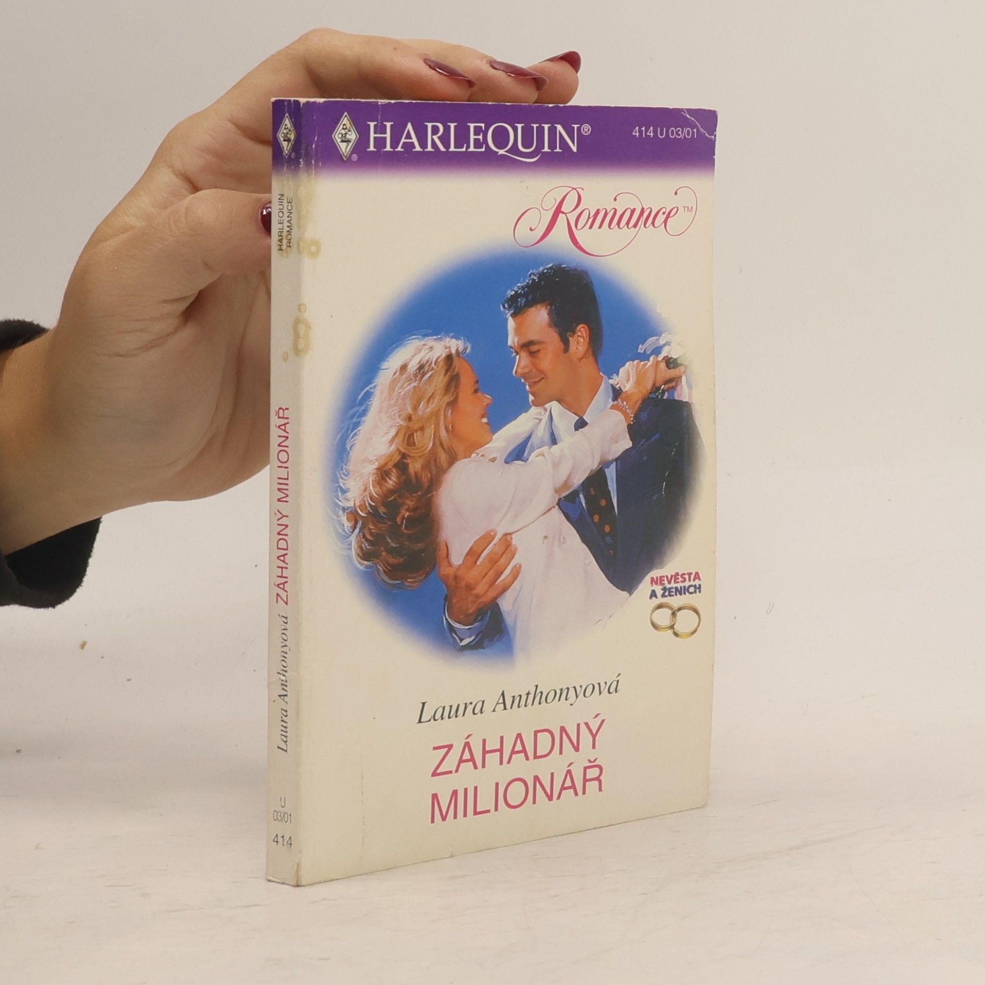 Laura Anthony Záhadný milionář