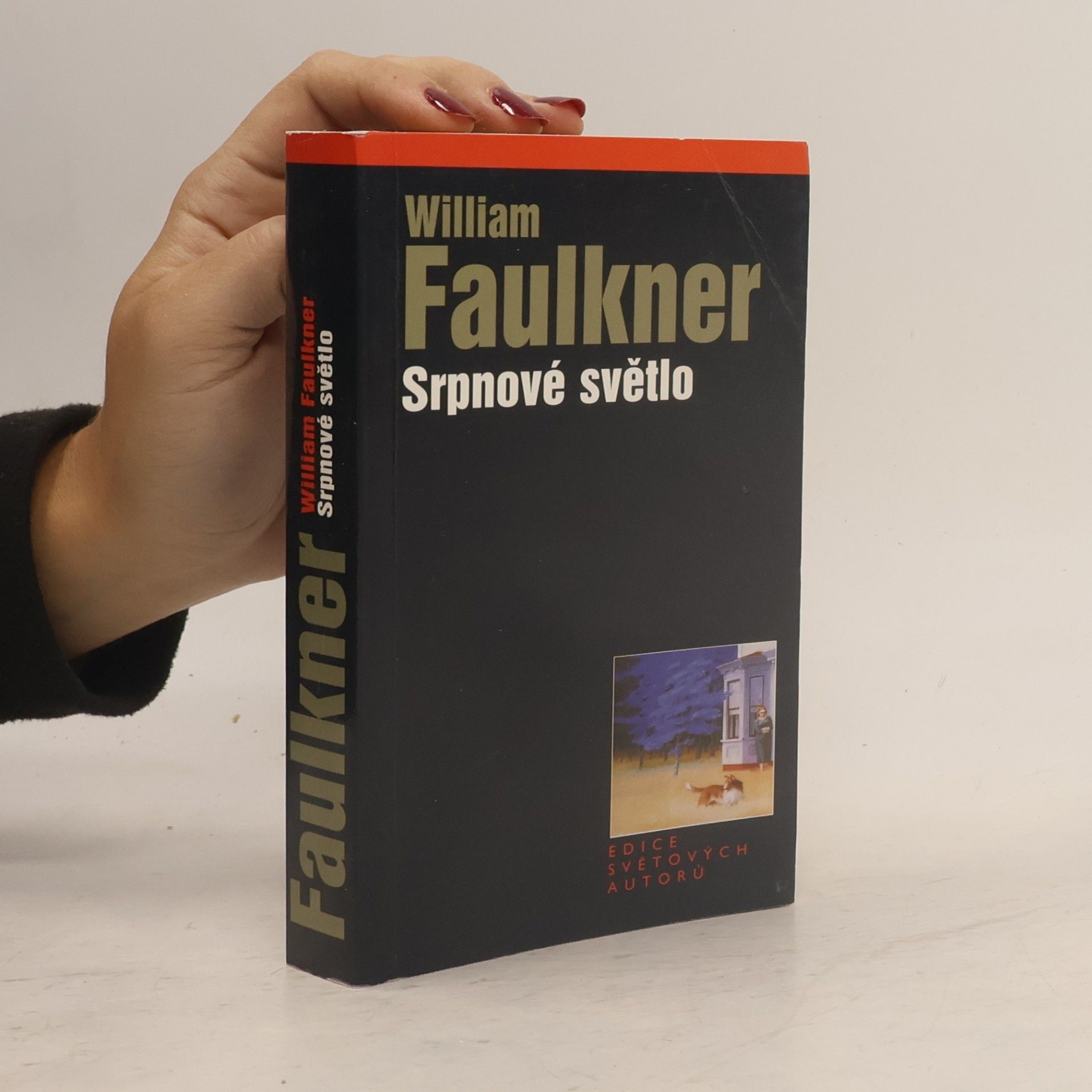 William Faulkner Srpnové světlo