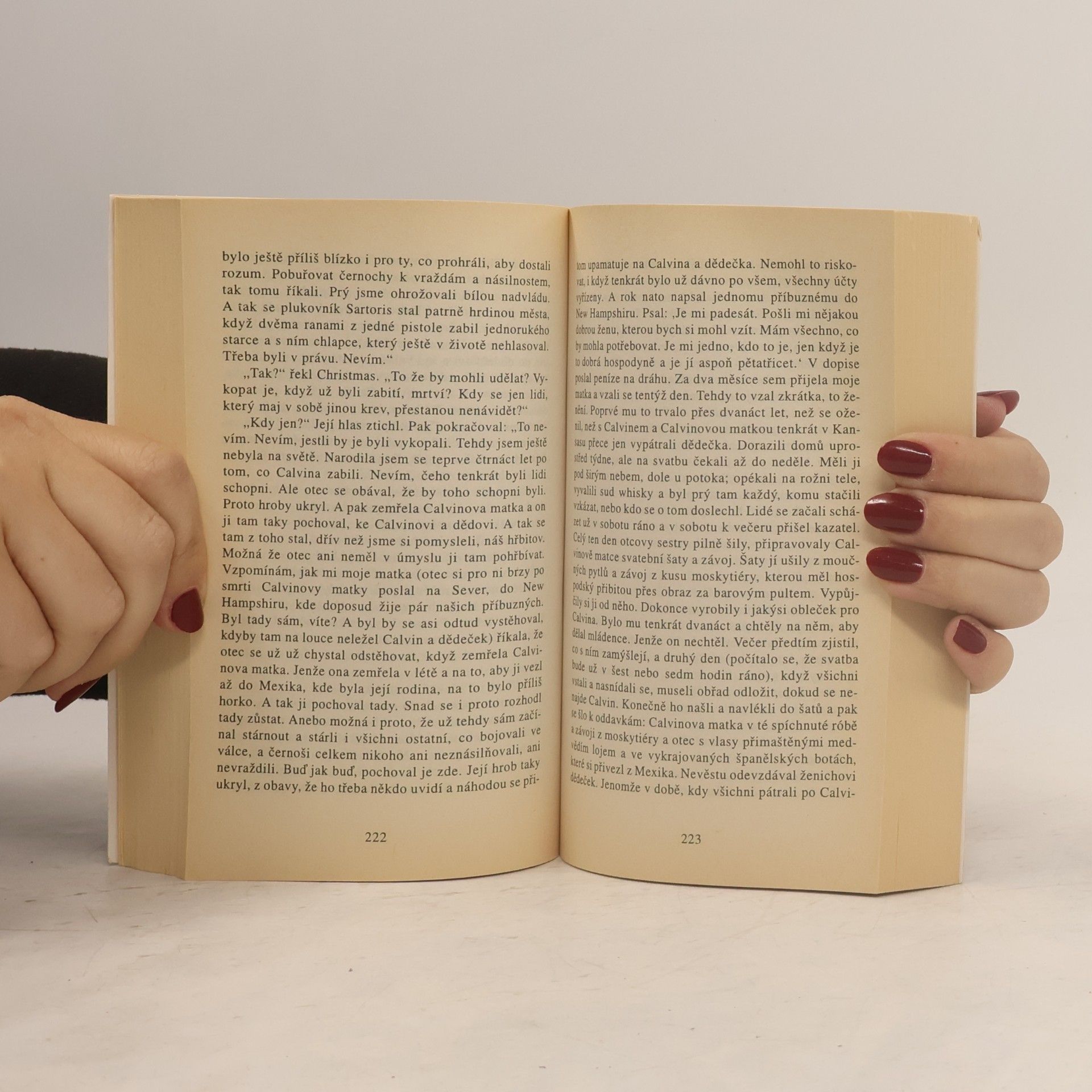 William Faulkner Srpnové světlo