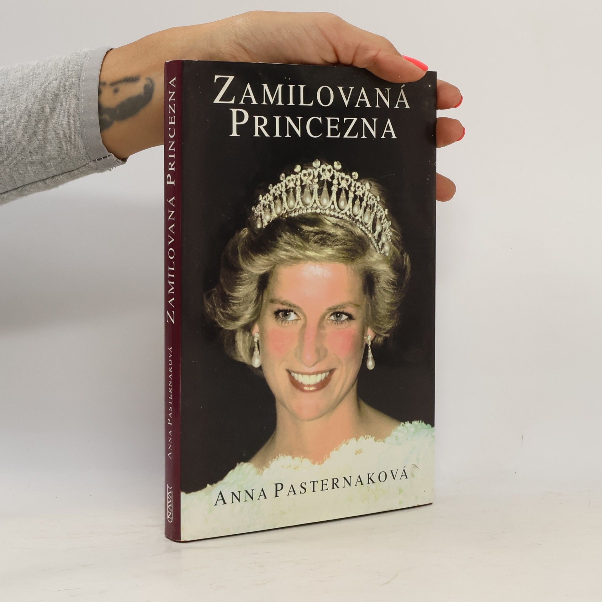 Anna Pasternak Zamilovaná princezna