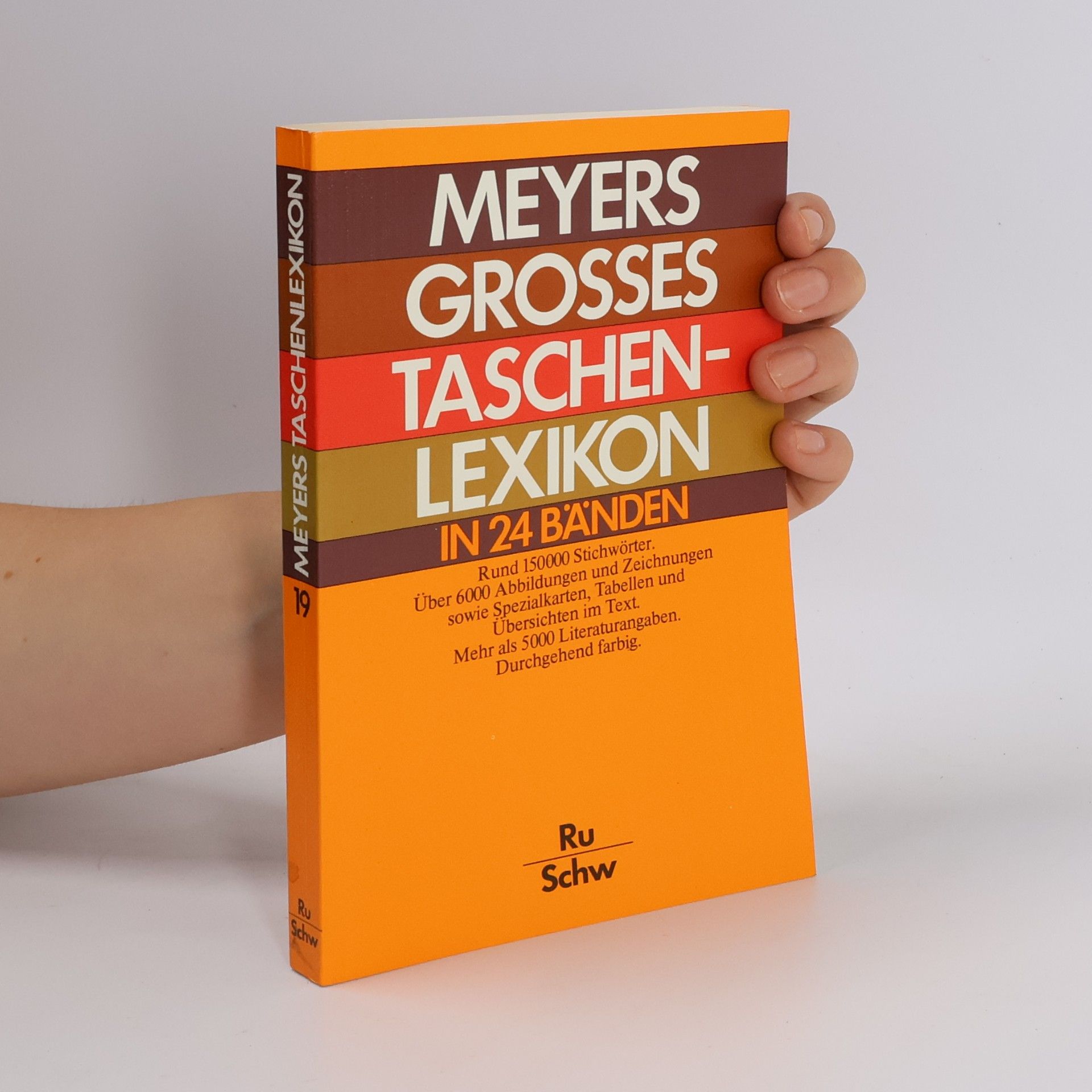 Meyers Taschenlexikon - 19: Meyers grosses Taschenlexikon