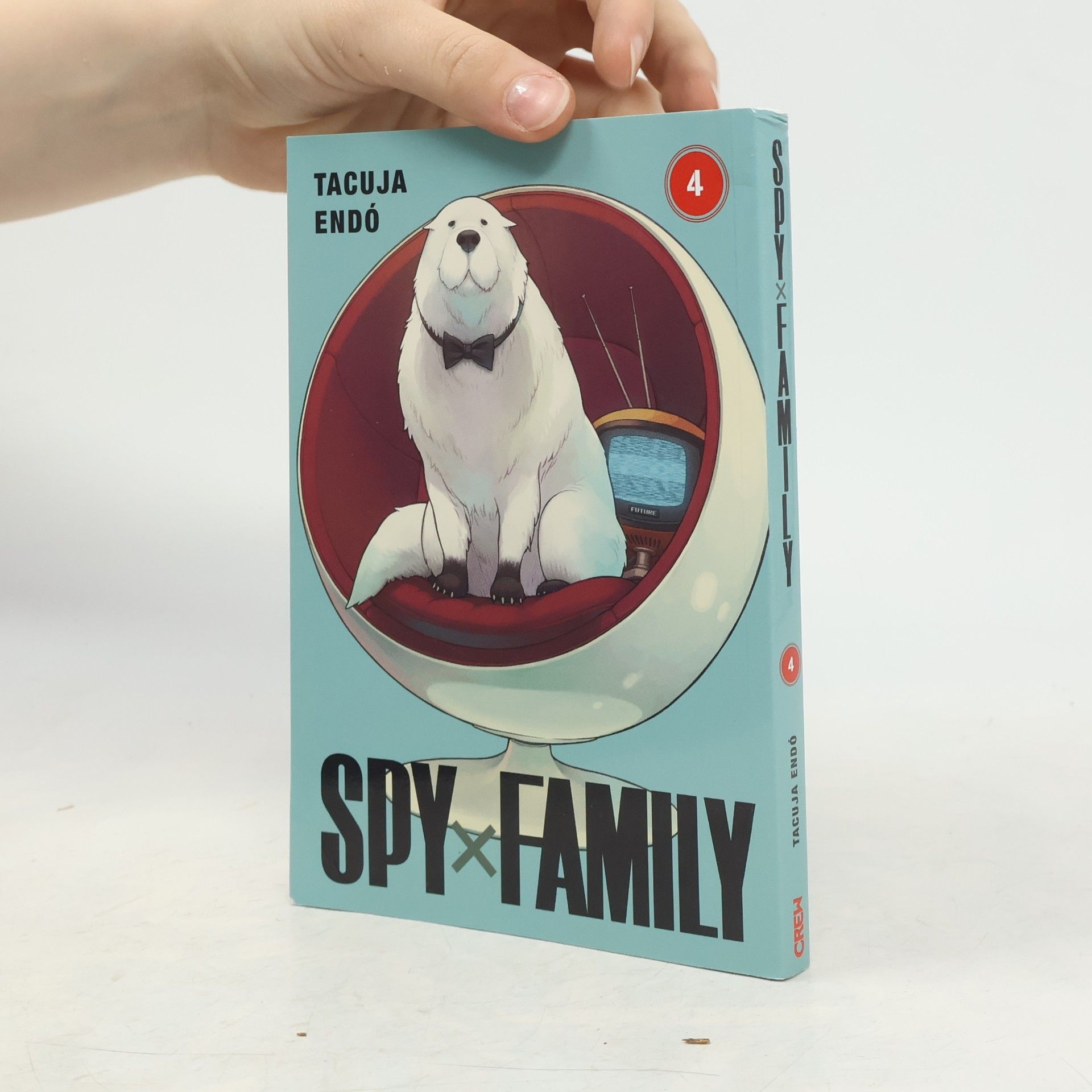 Tacuja Endó Spy x Family 4