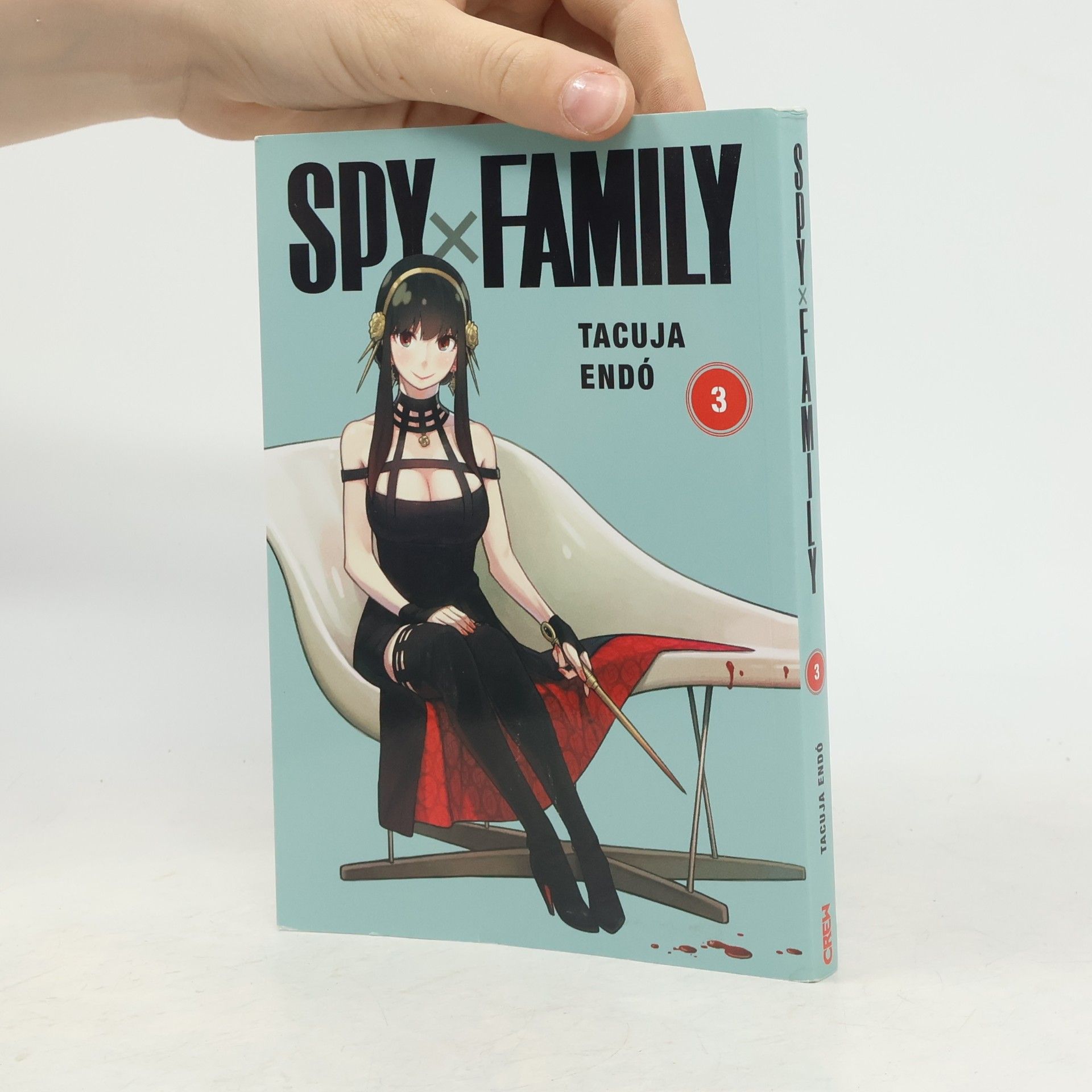 Tacuja Endó Spy x Family 3