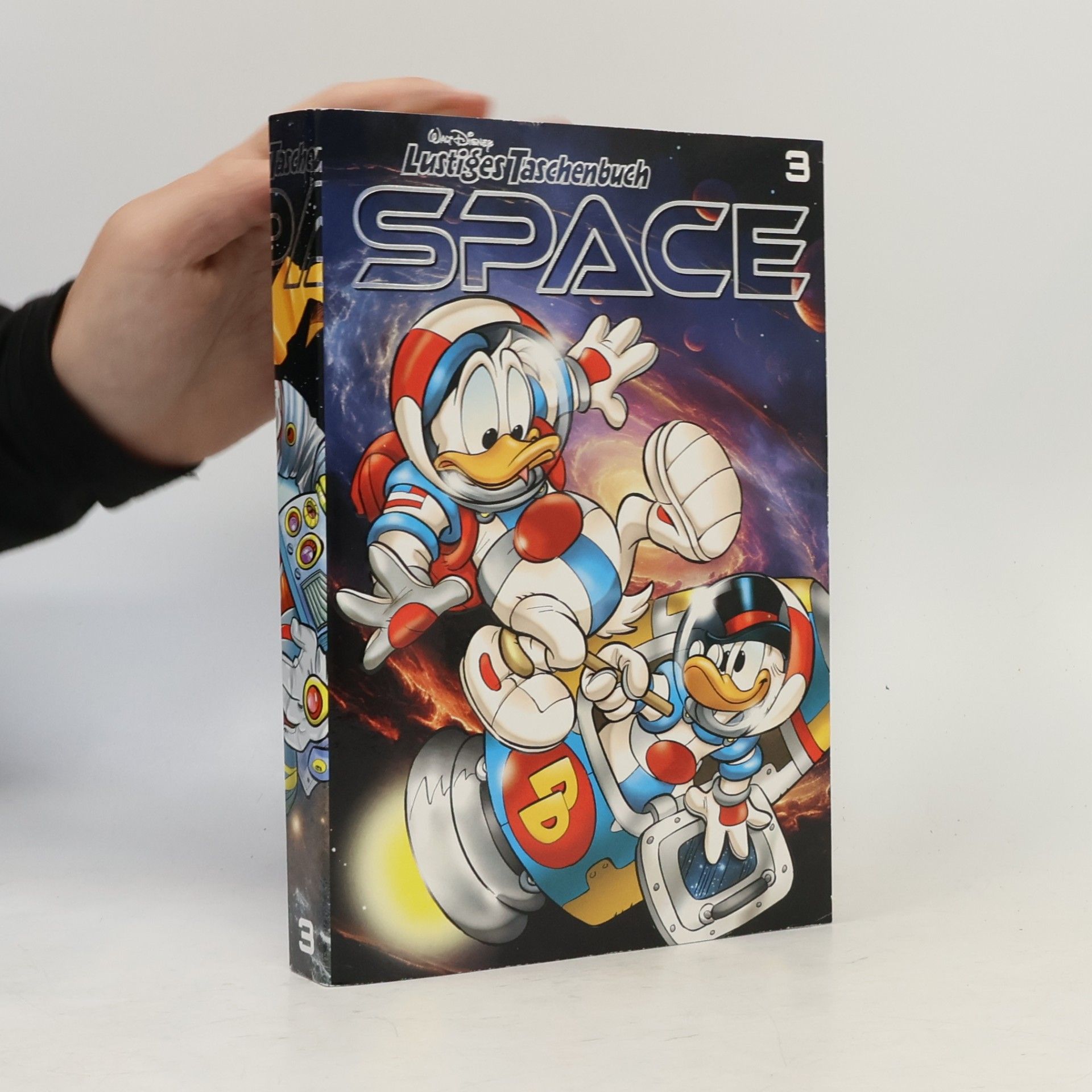 Walt Disney Lustiges Taschenbuch 3 Space