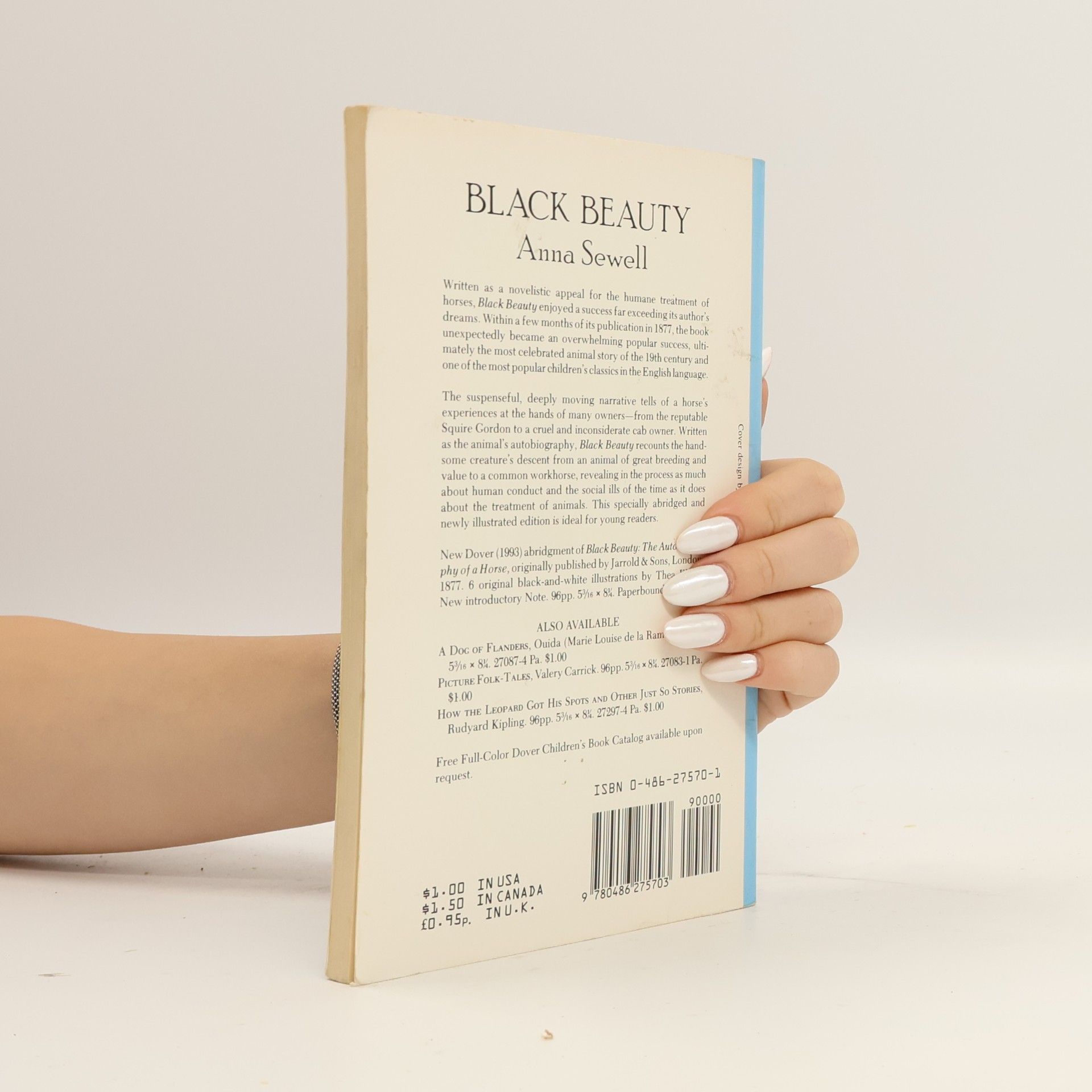 Anna Sewell Children's Thrift Classics: Black Beauty