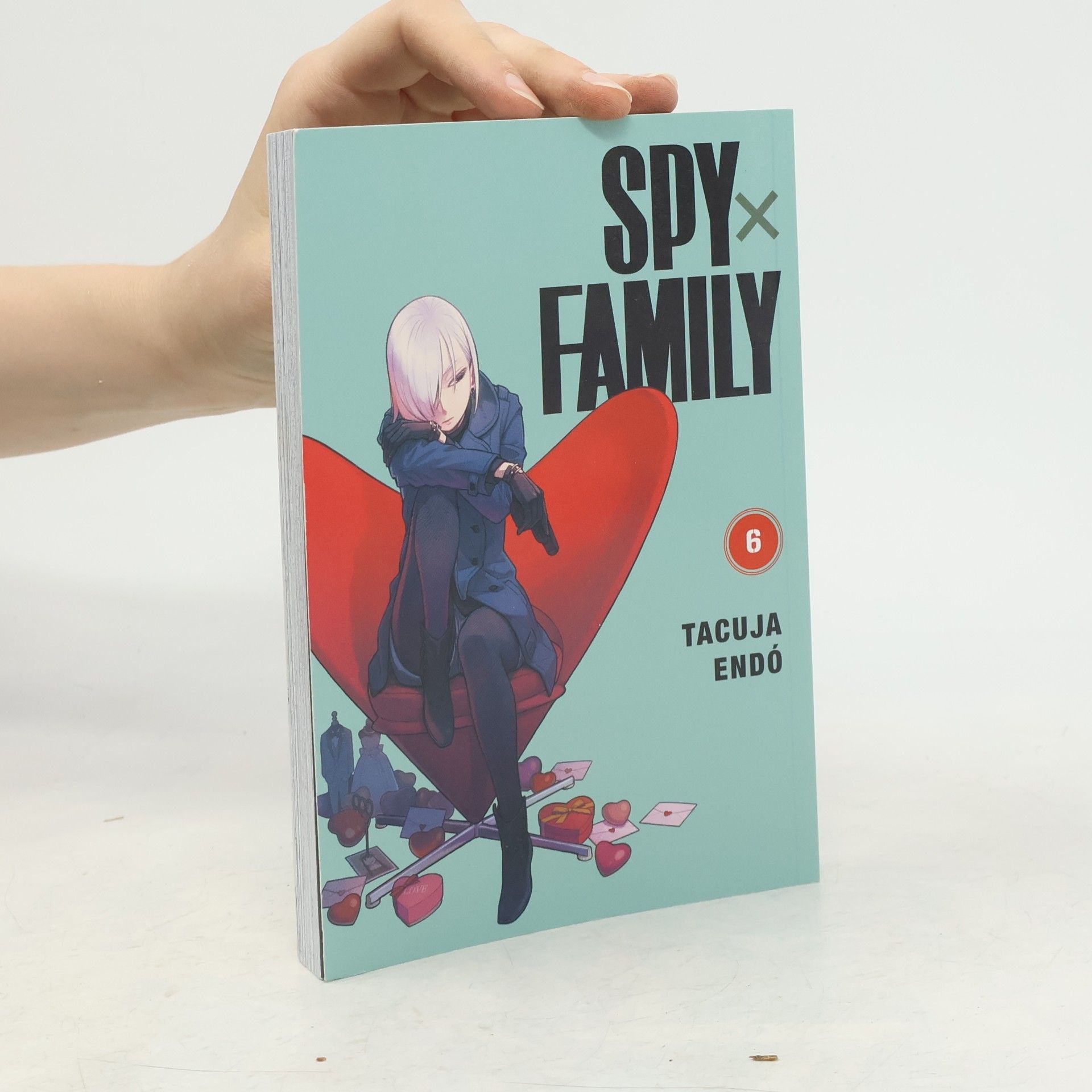 Tacuja Endó Spy x Family 6