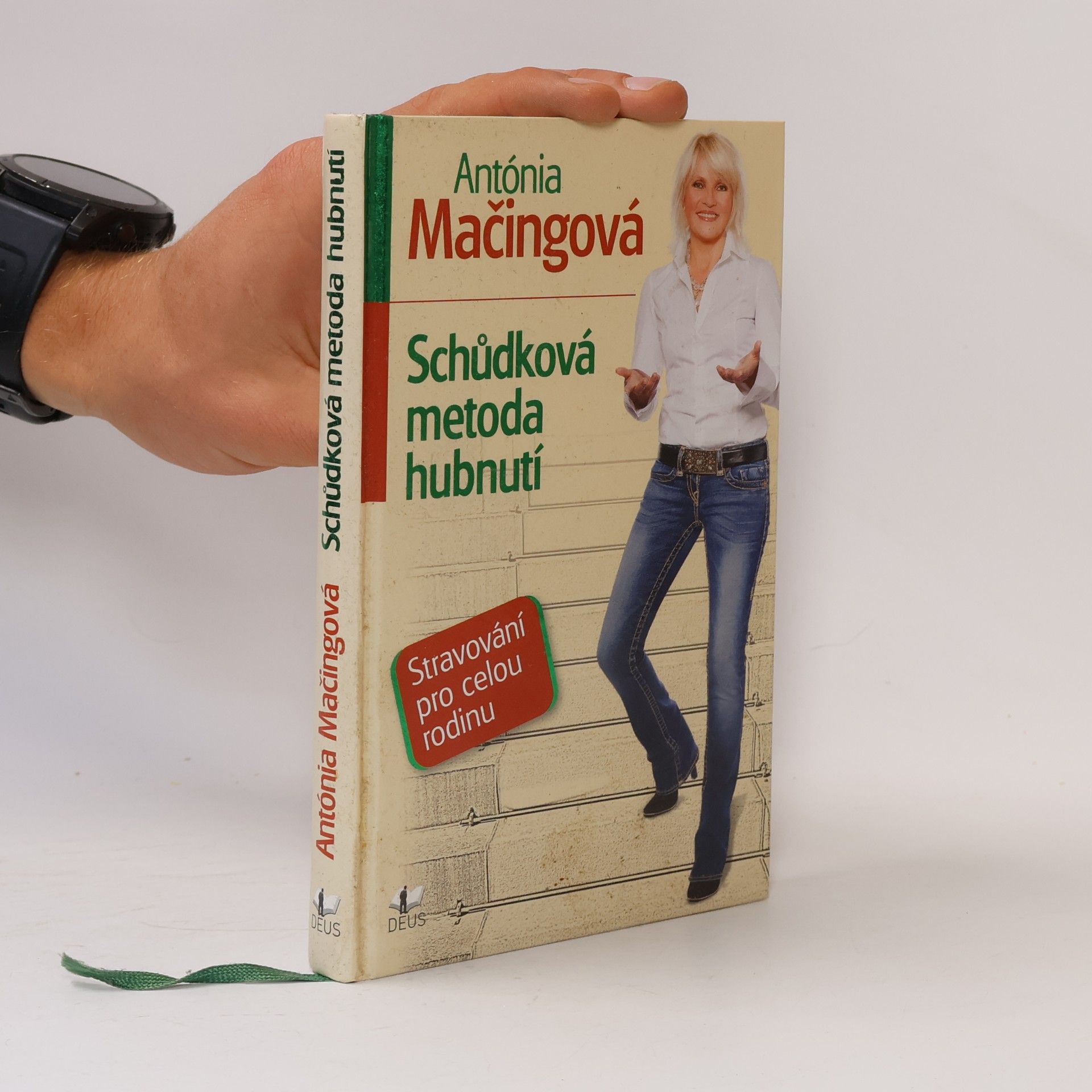 Antónia Mačingová Schůdková metoda hubnutí