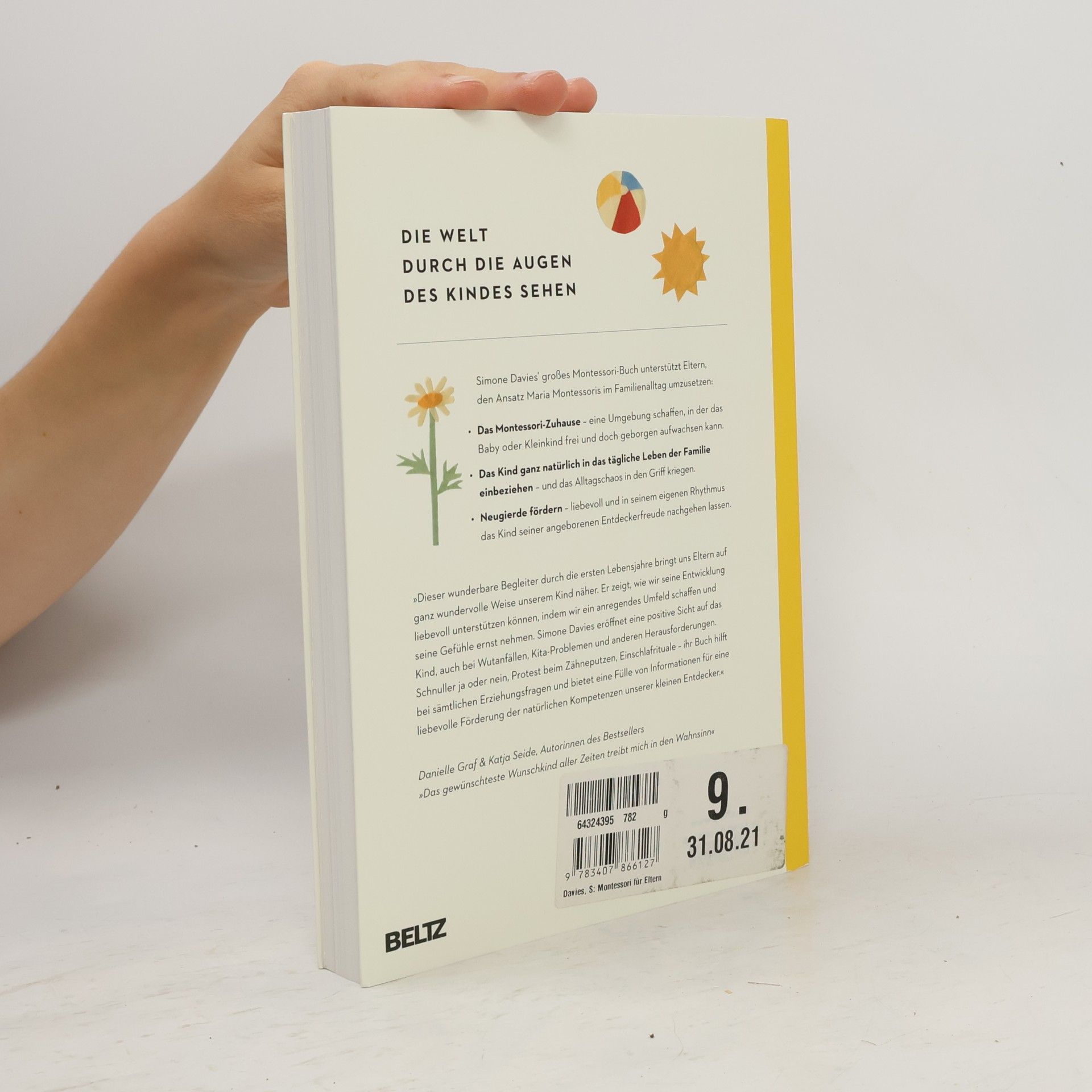 Simone Davies Montessori für Eltern