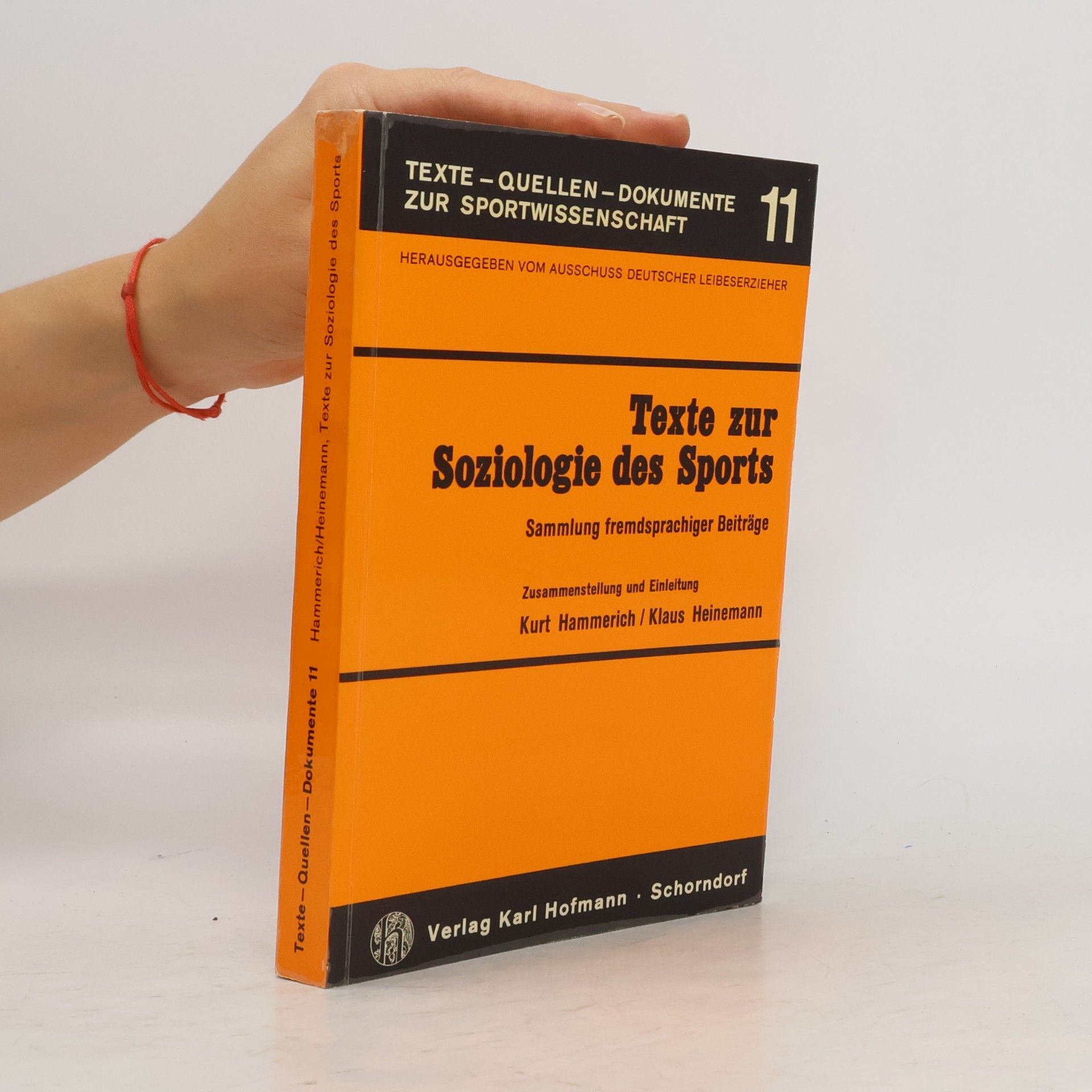 Texte zur Soziologie des Sports