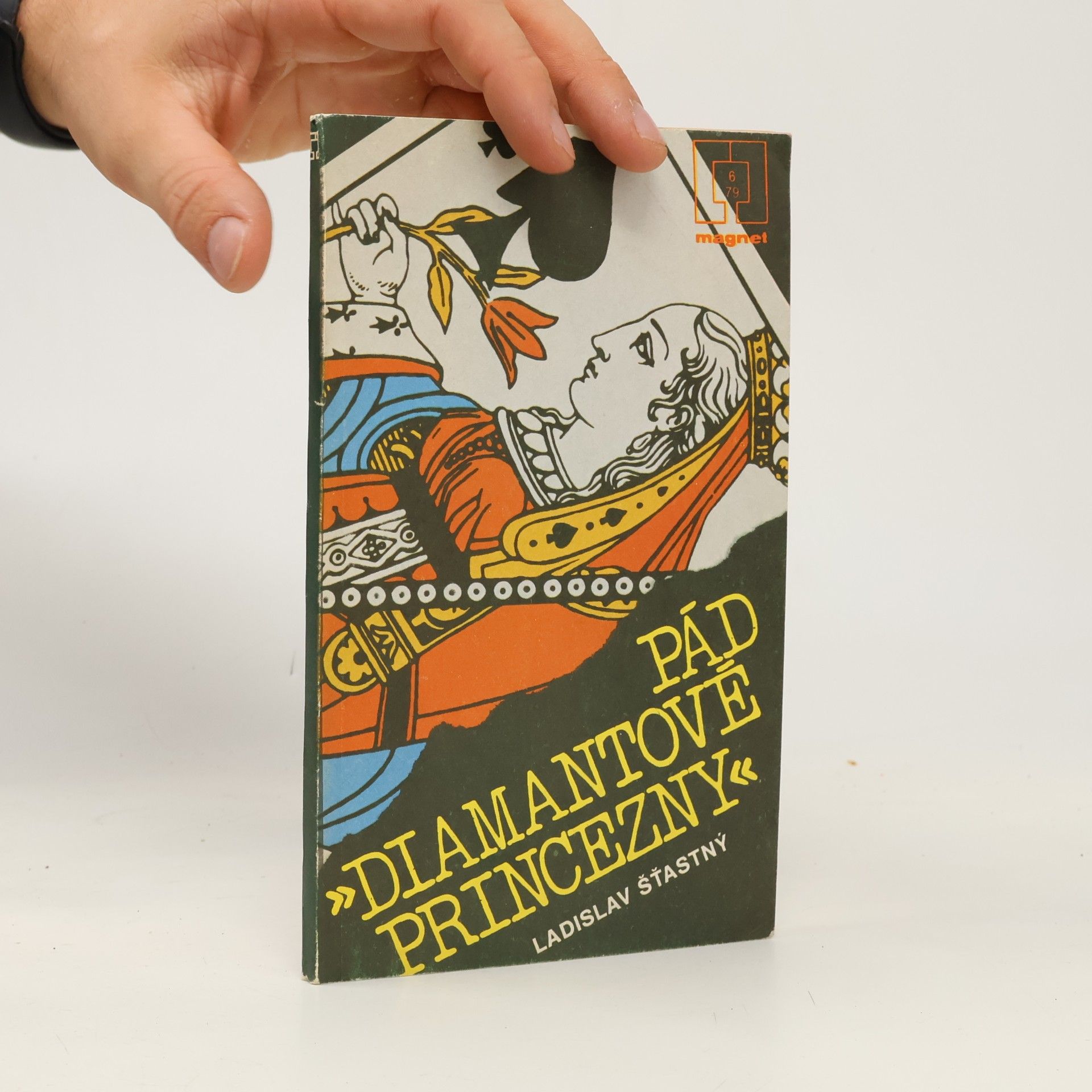 Ladislav Šťastný Pád diamantové princezny
